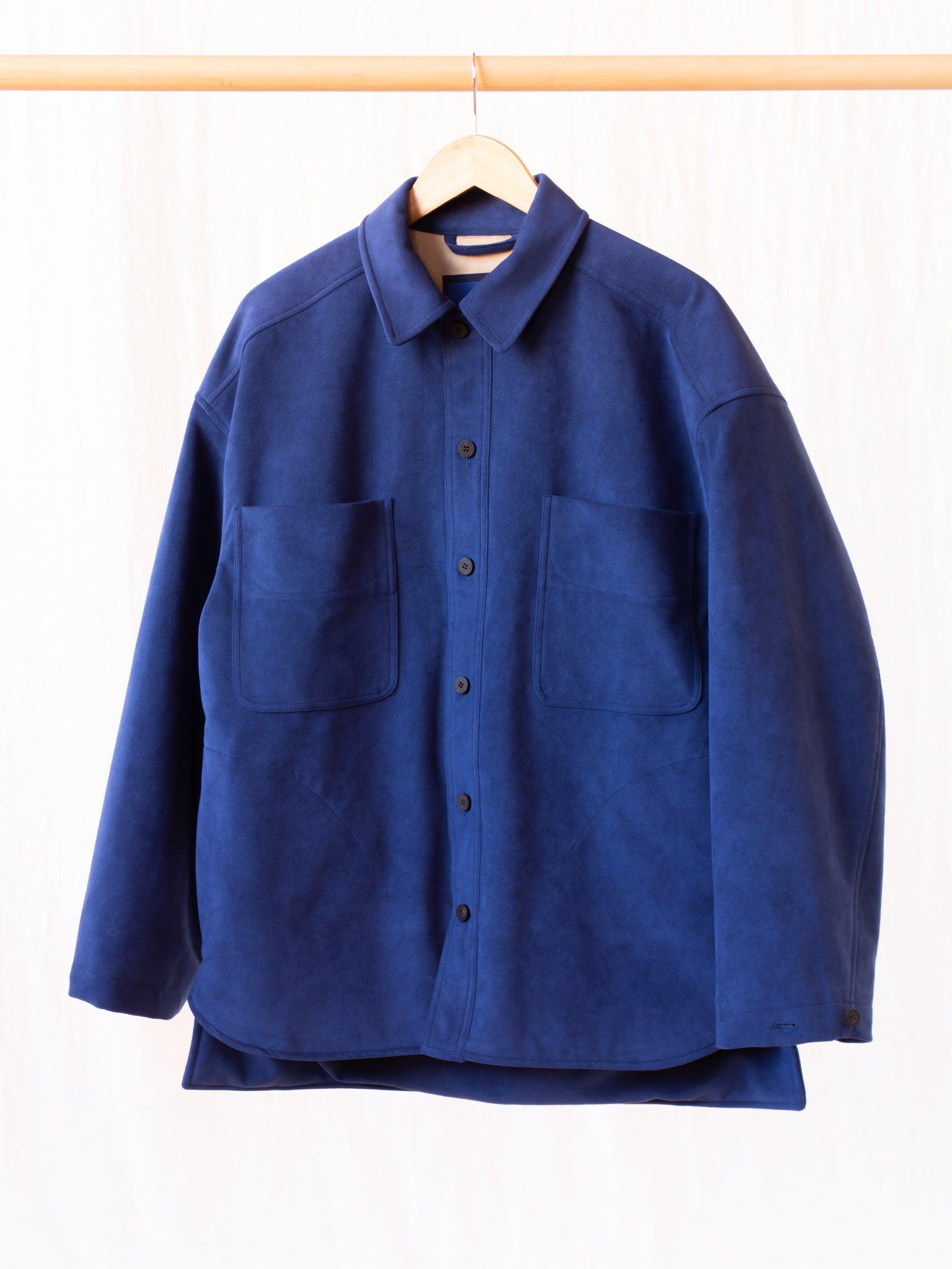 Namu Shop - Document Washable Vegan Suede Padded Jacket