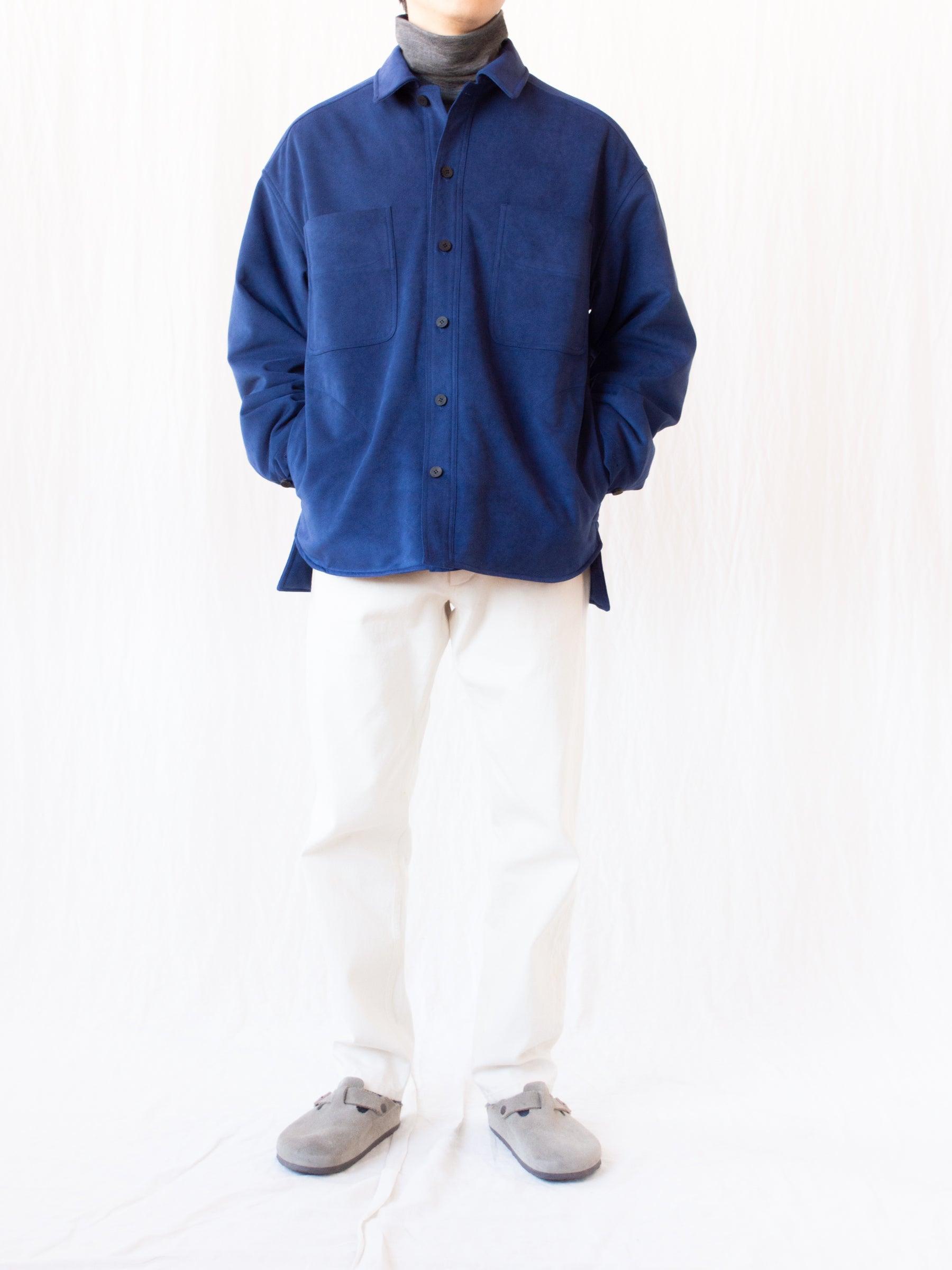 Namu Shop - Document Washable Vegan Suede Padded Jacket