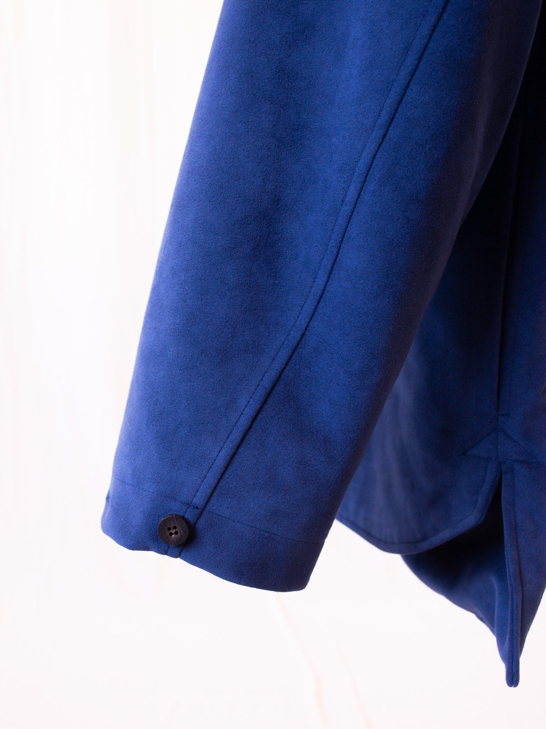 Namu Shop - Document Washable Vegan Suede Padded Jacket