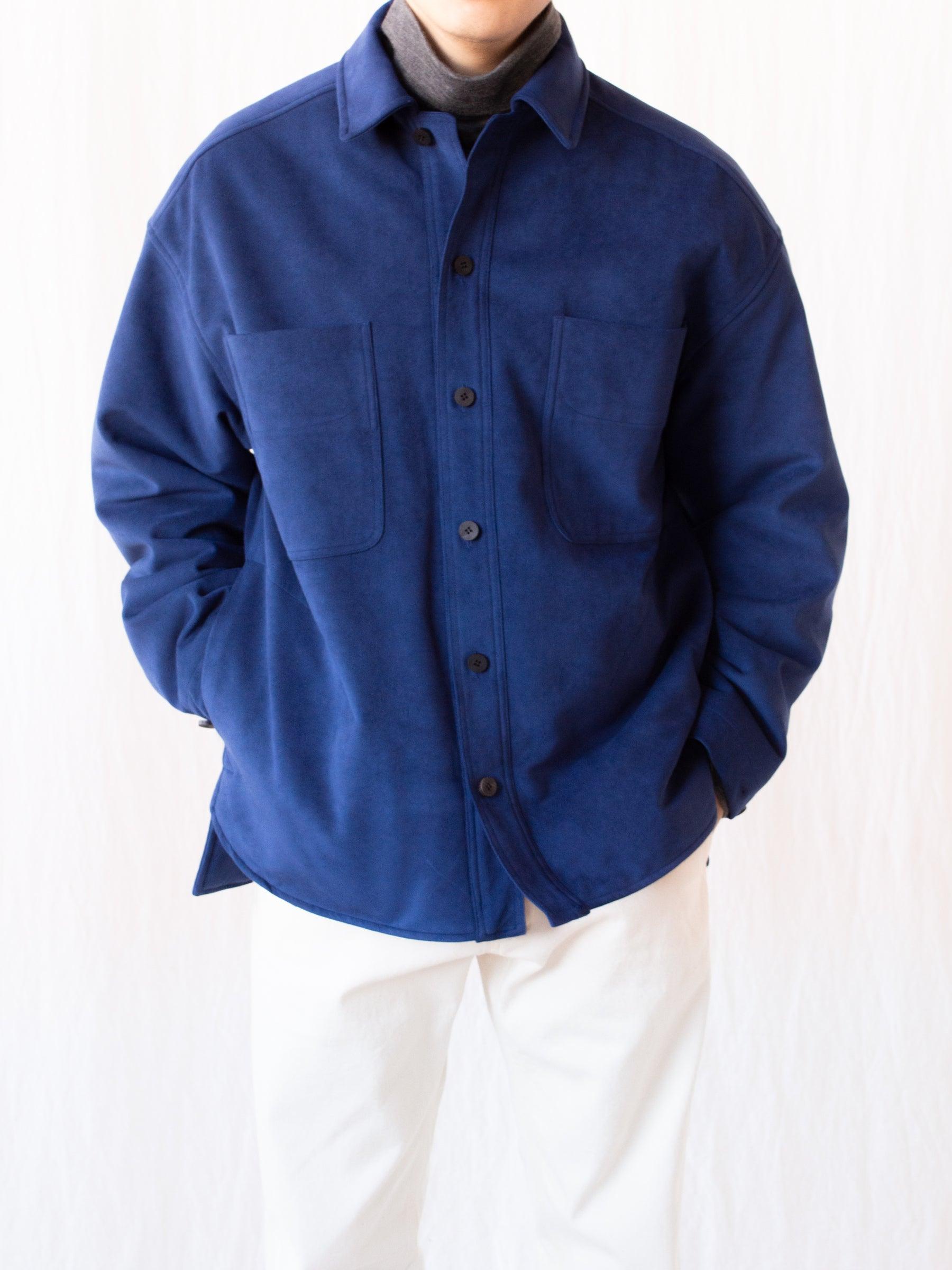 Namu Shop - Document Washable Vegan Suede Padded Jacket