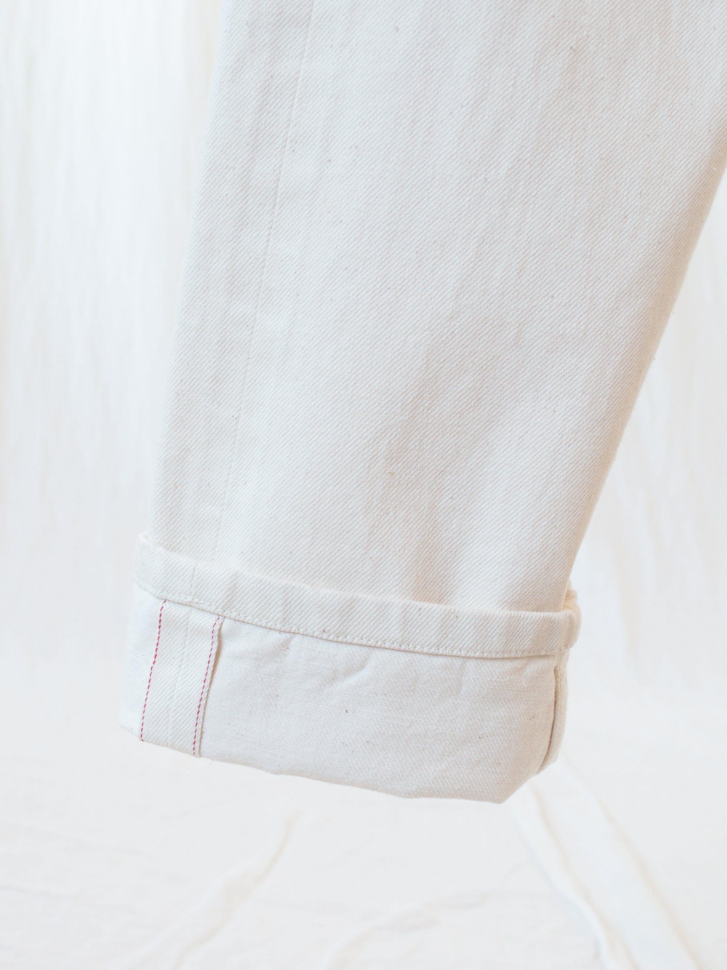 Namu Shop - Document White Cotton Denim