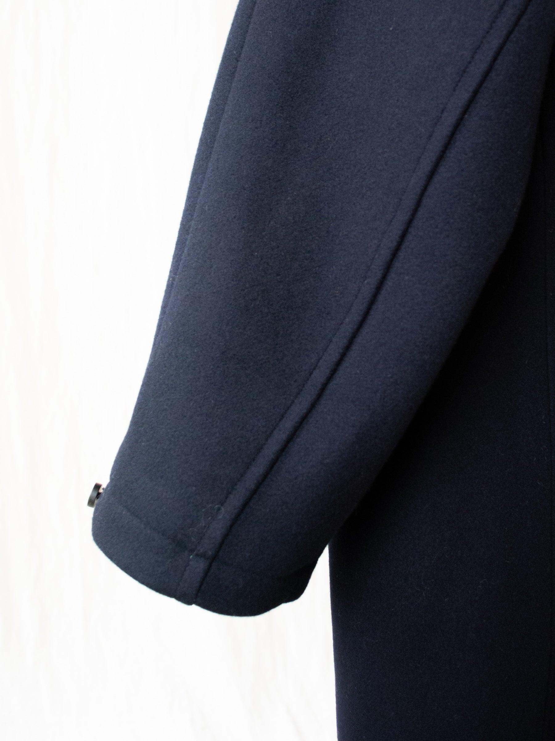 Namu Shop - Document Wool Cashmere Heavy Melton Coat