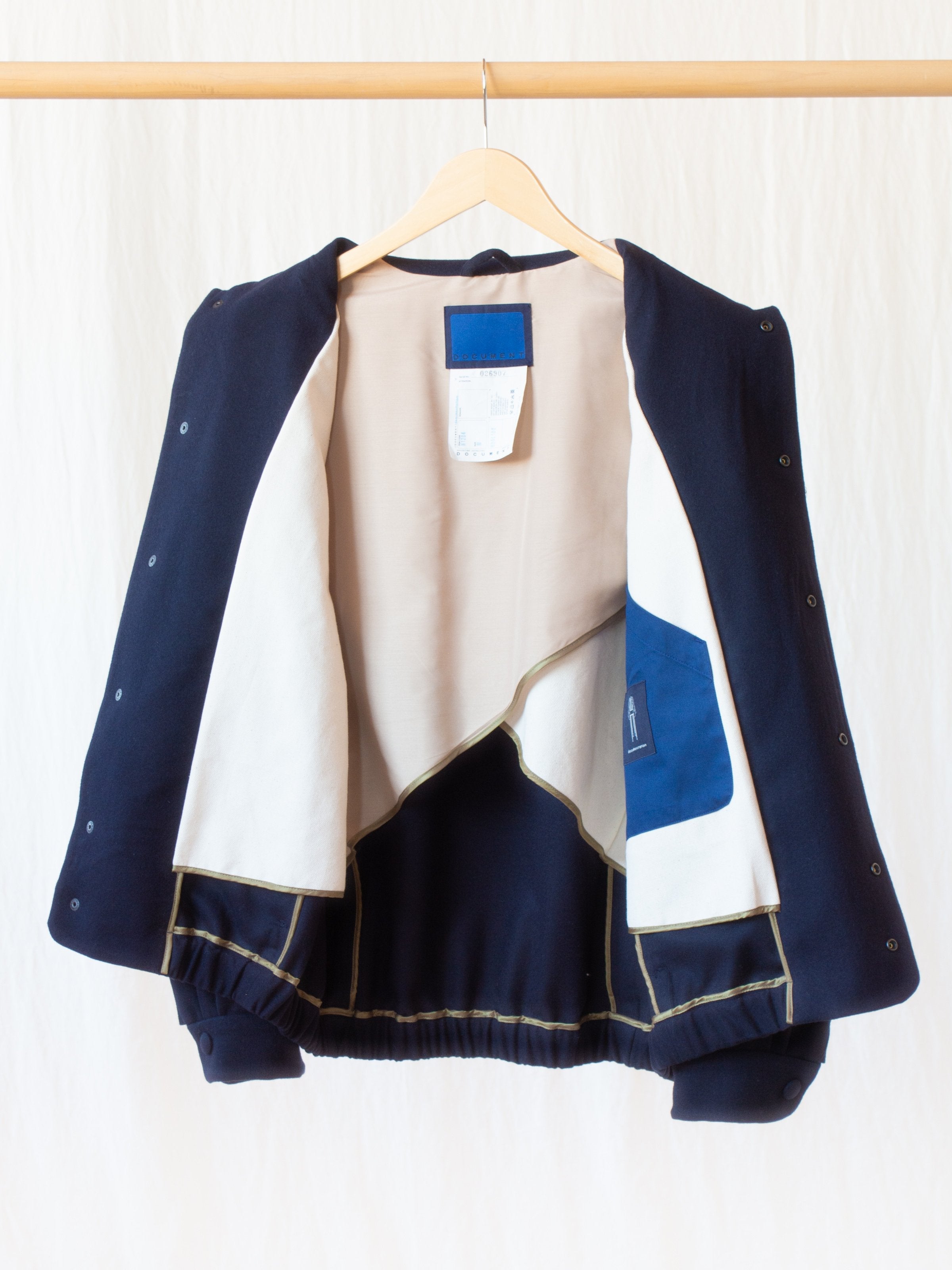 Namu Shop - Document Wool CPO Jacket