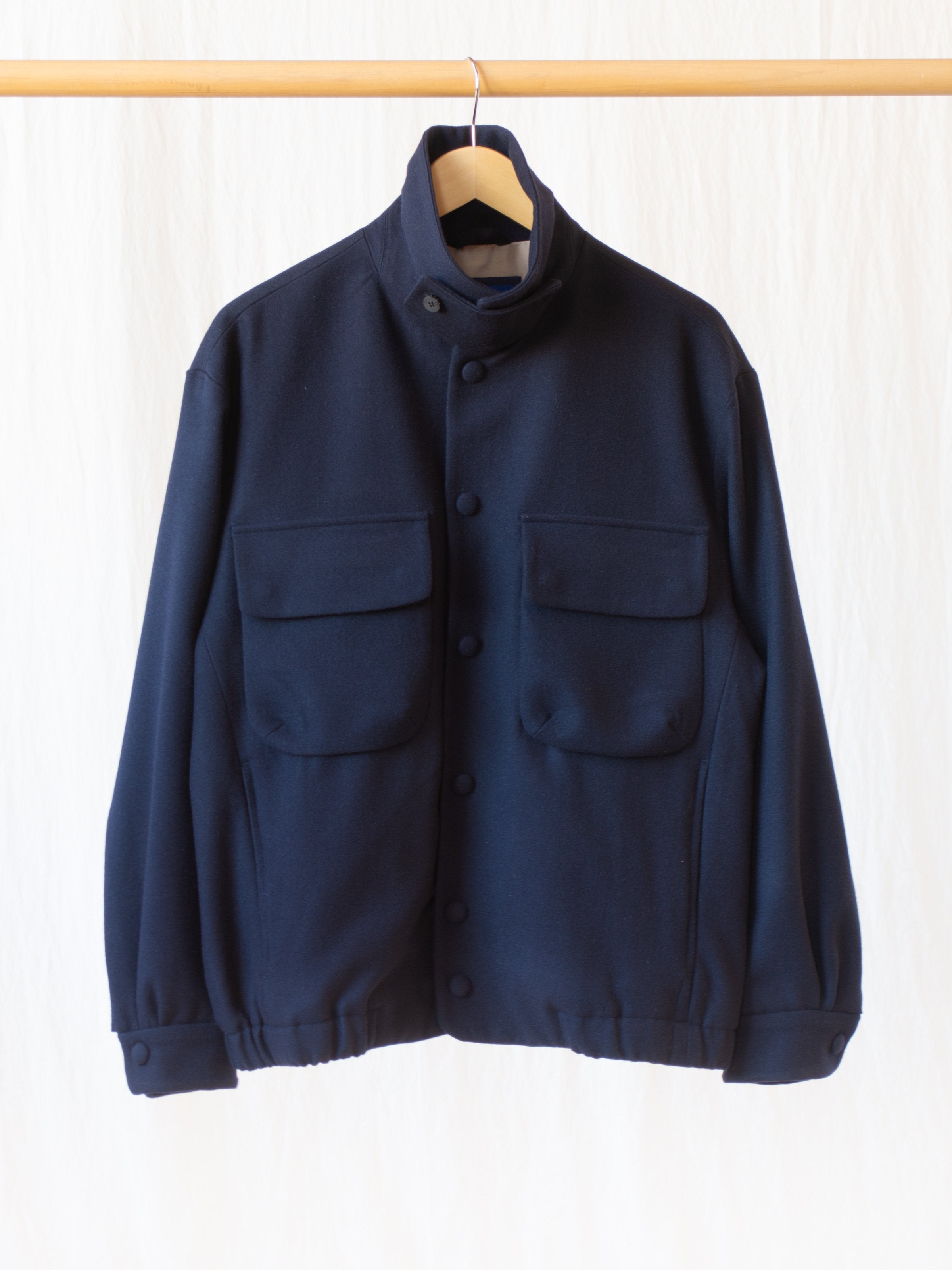 Namu Shop - Document Wool CPO Jacket