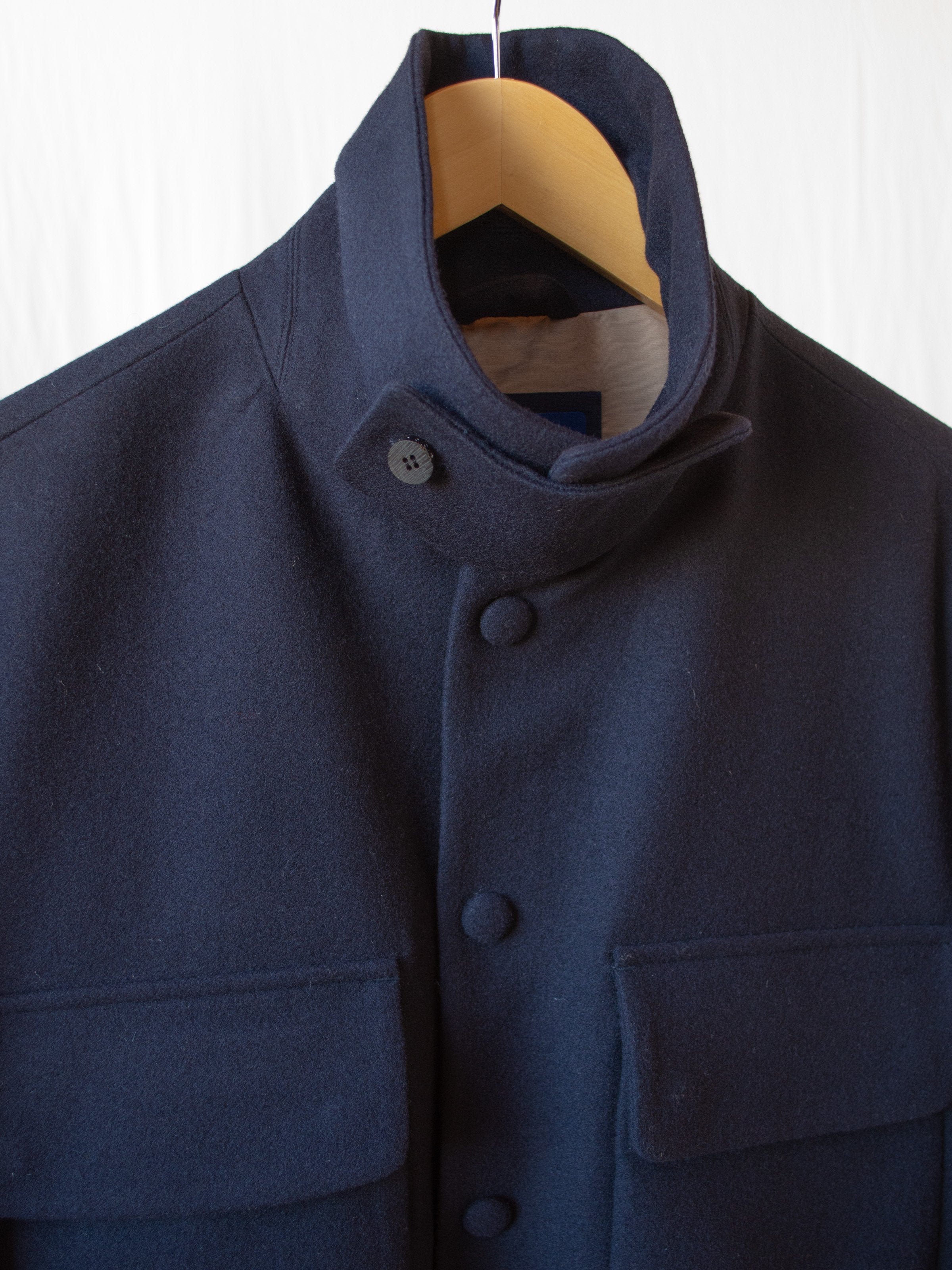 Namu Shop - Document Wool CPO Jacket