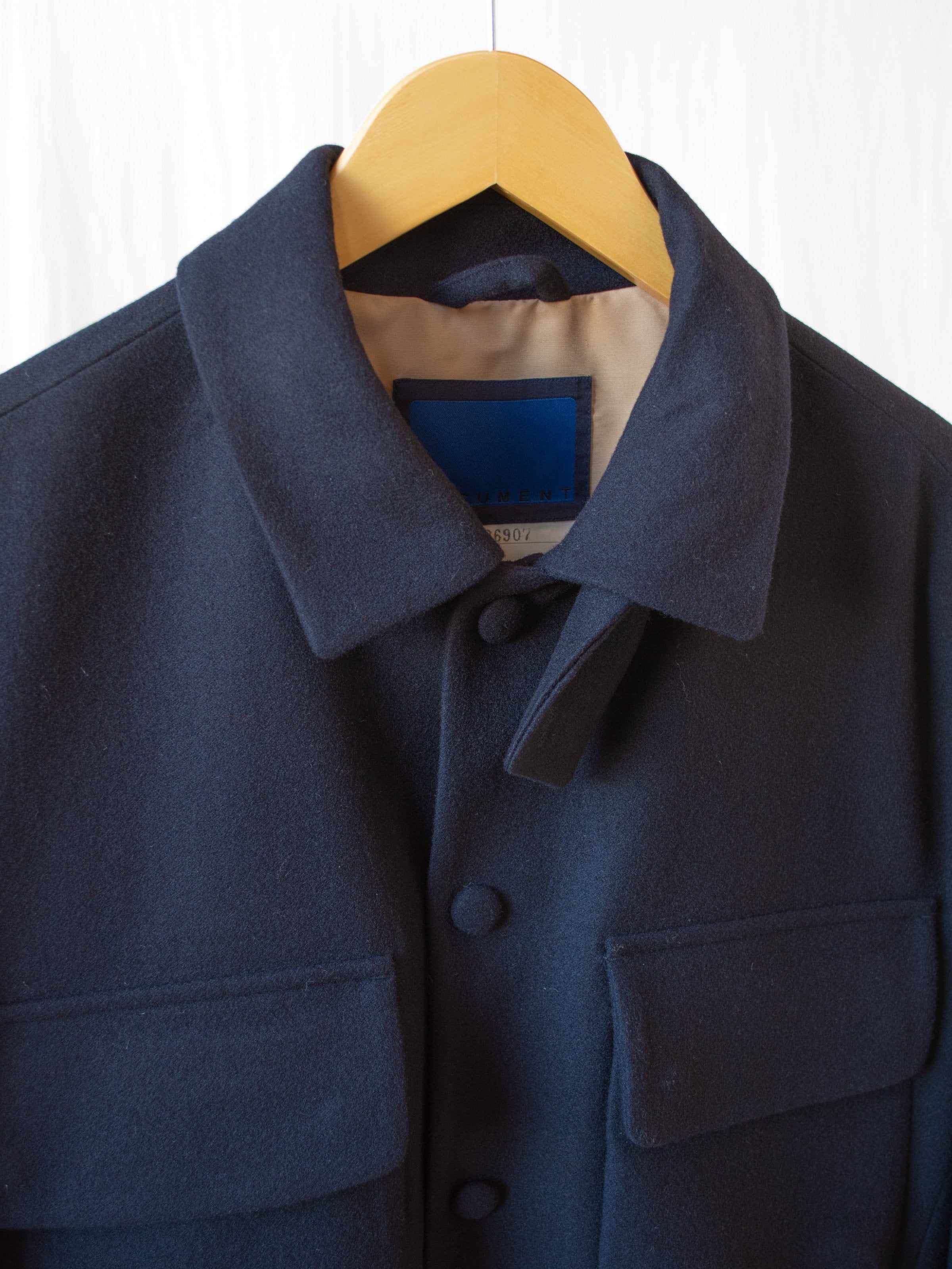 Namu Shop - Document Wool CPO Jacket