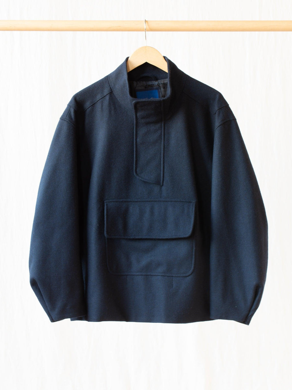 Namu Shop - Document Wool Melton Smock