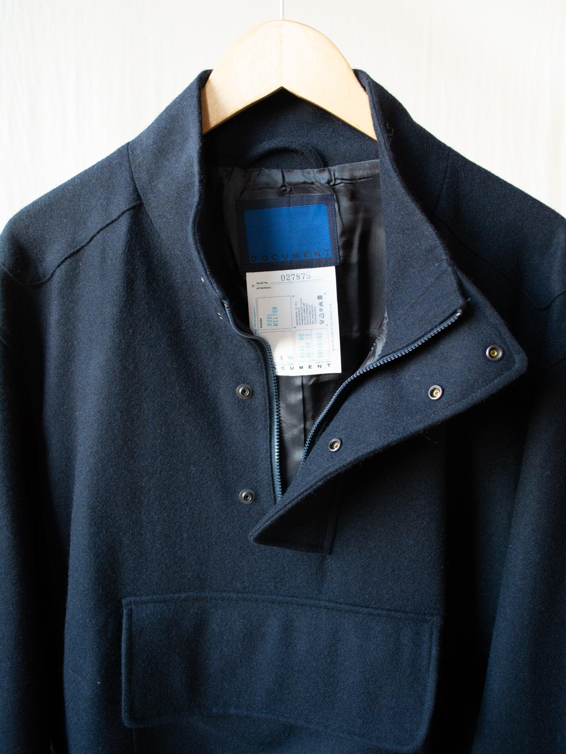 Fubail / Proust Wool-Blend Melton Coat