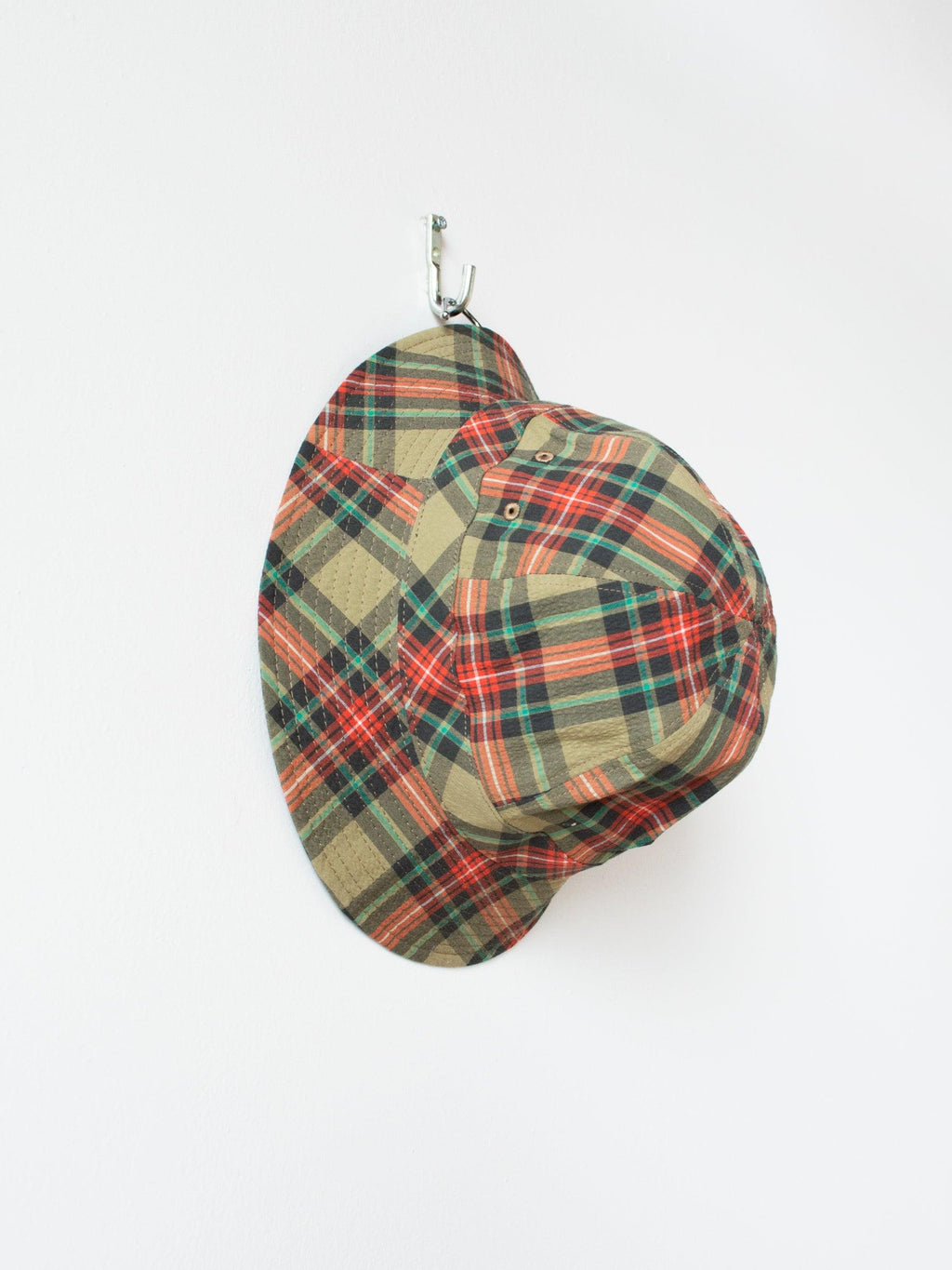 Namu Shop - Eastlogue Bucket Hat - Beige Multi Check