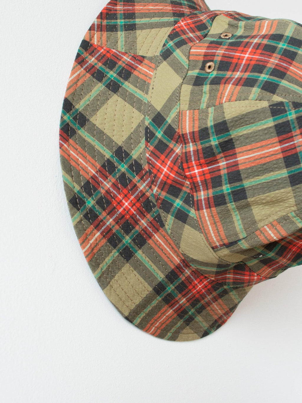 Namu Shop - Eastlogue Bucket Hat - Beige Multi Check