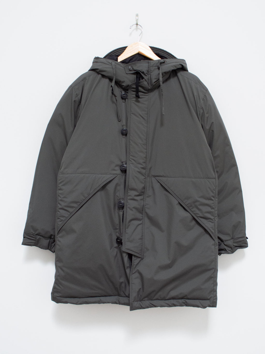 Namu Shop - Eastlogue Cold Weather Down Parka - Olive Gray