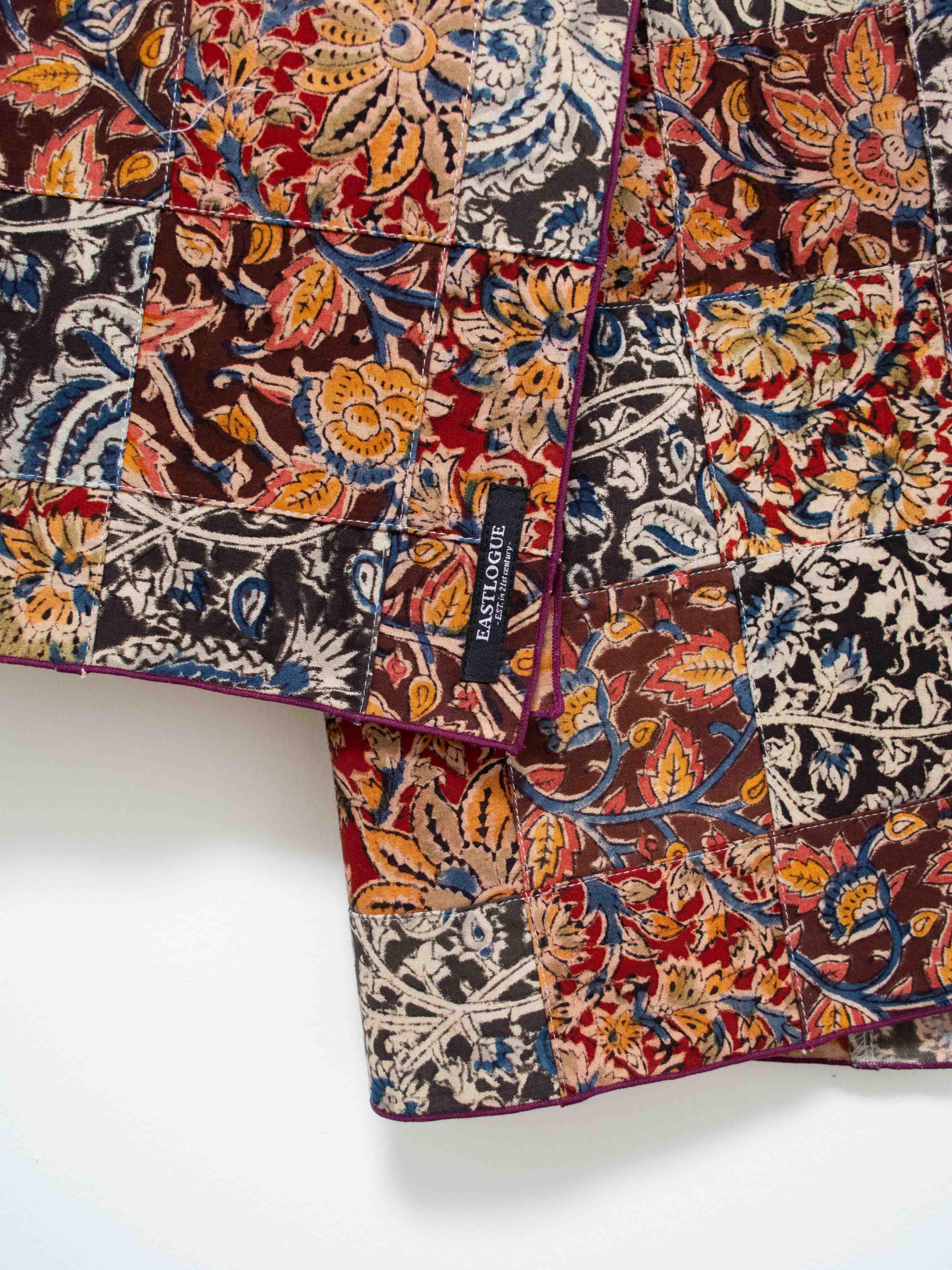 Namu Shop - Eastlogue Cotton Scarf - Multi Madras