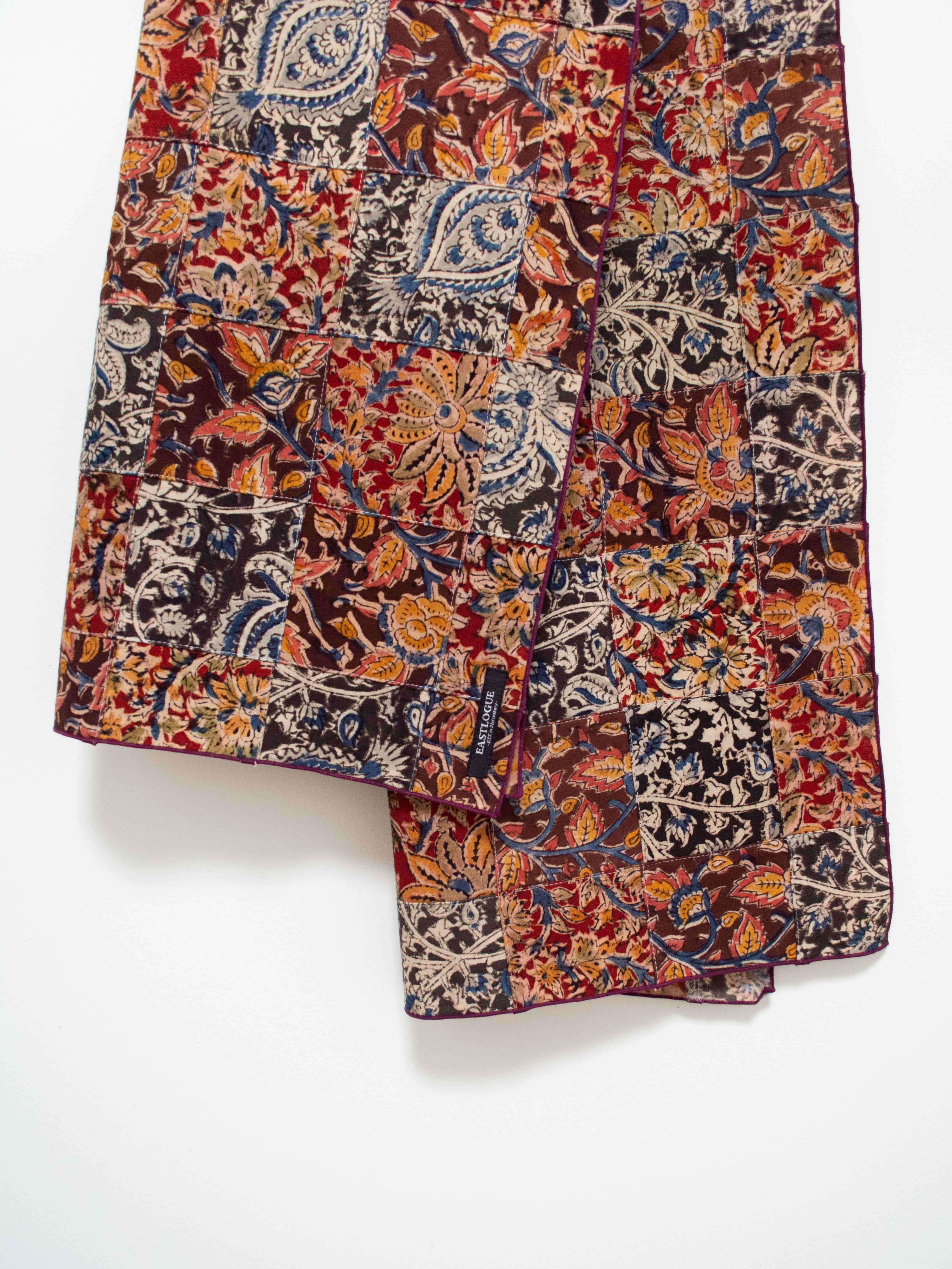 Namu Shop - Eastlogue Cotton Scarf - Multi Madras