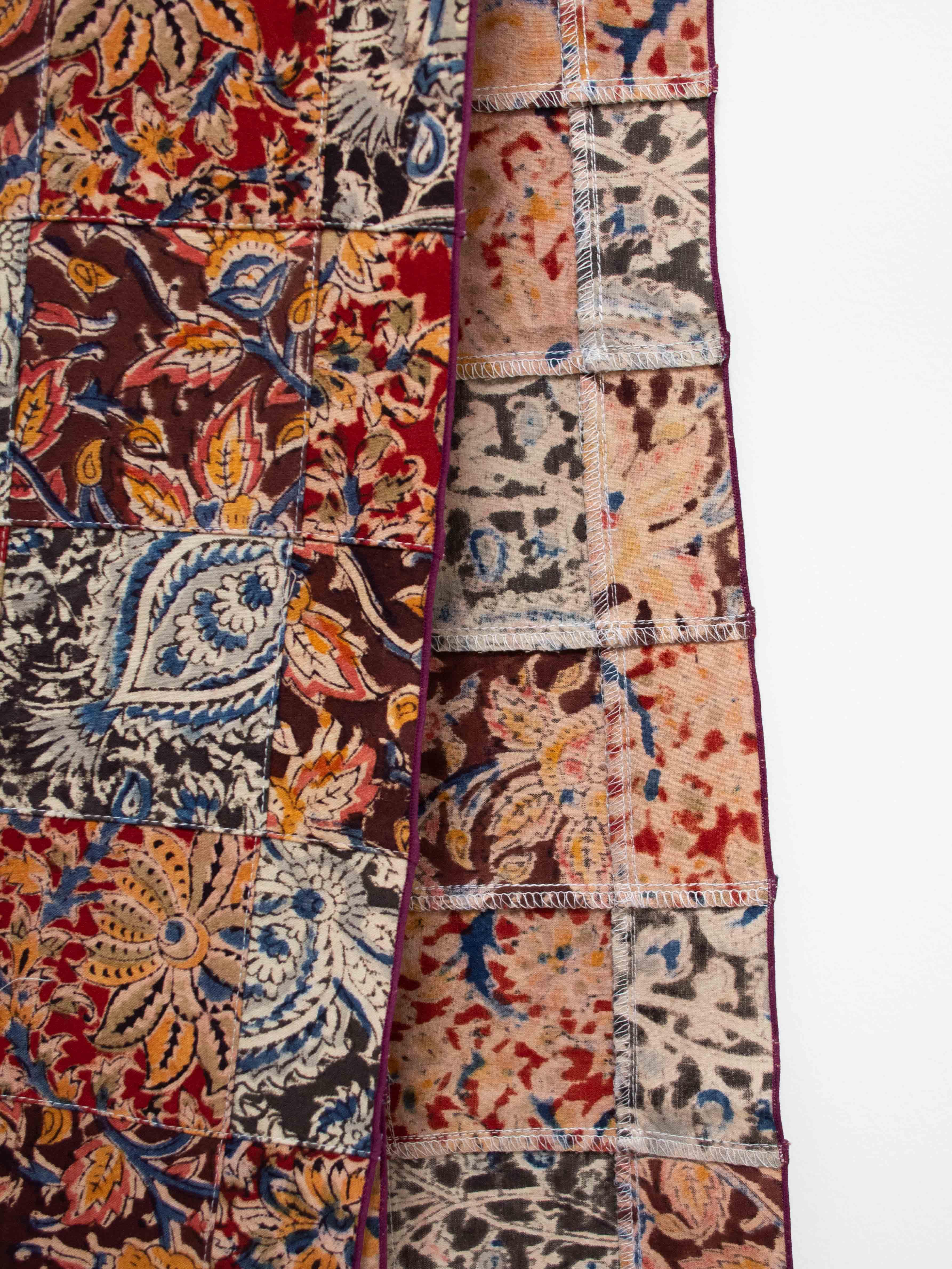Namu Shop - Eastlogue Cotton Scarf - Multi Madras
