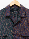 Namu Shop - Eastlogue Holiday Half Shirt - Multi Paisley