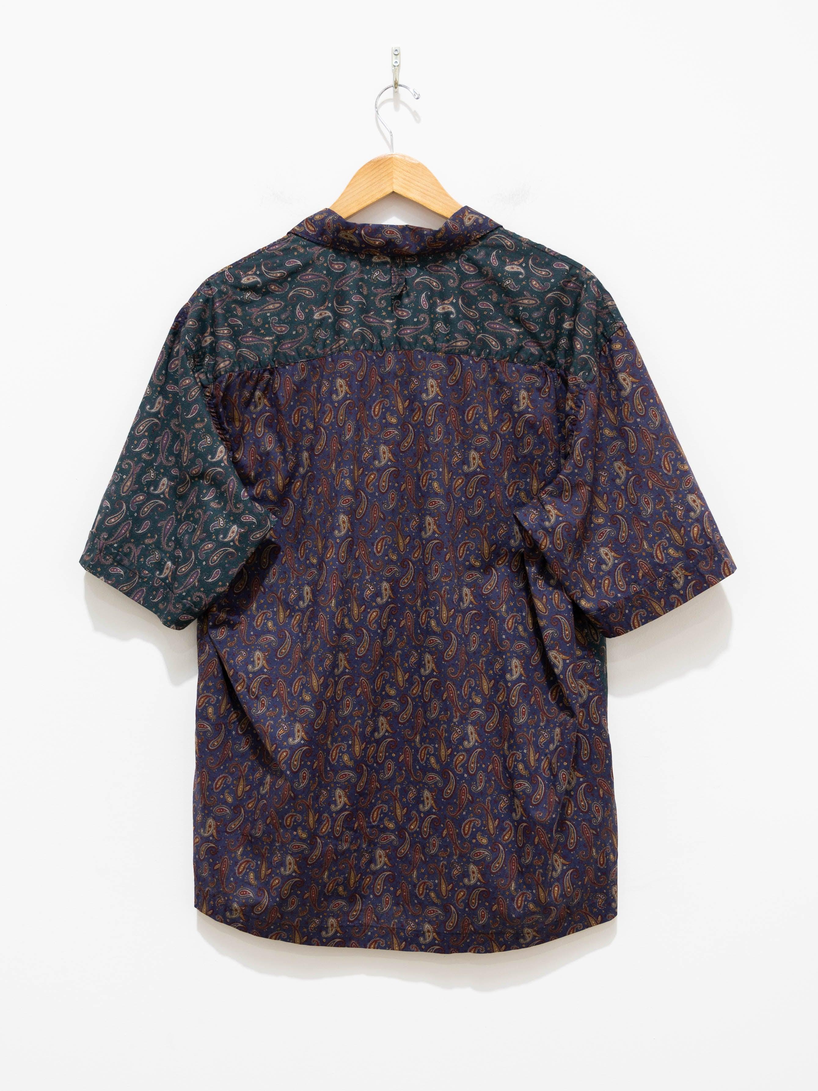 Namu Shop - Eastlogue Holiday Half Shirt - Multi Paisley