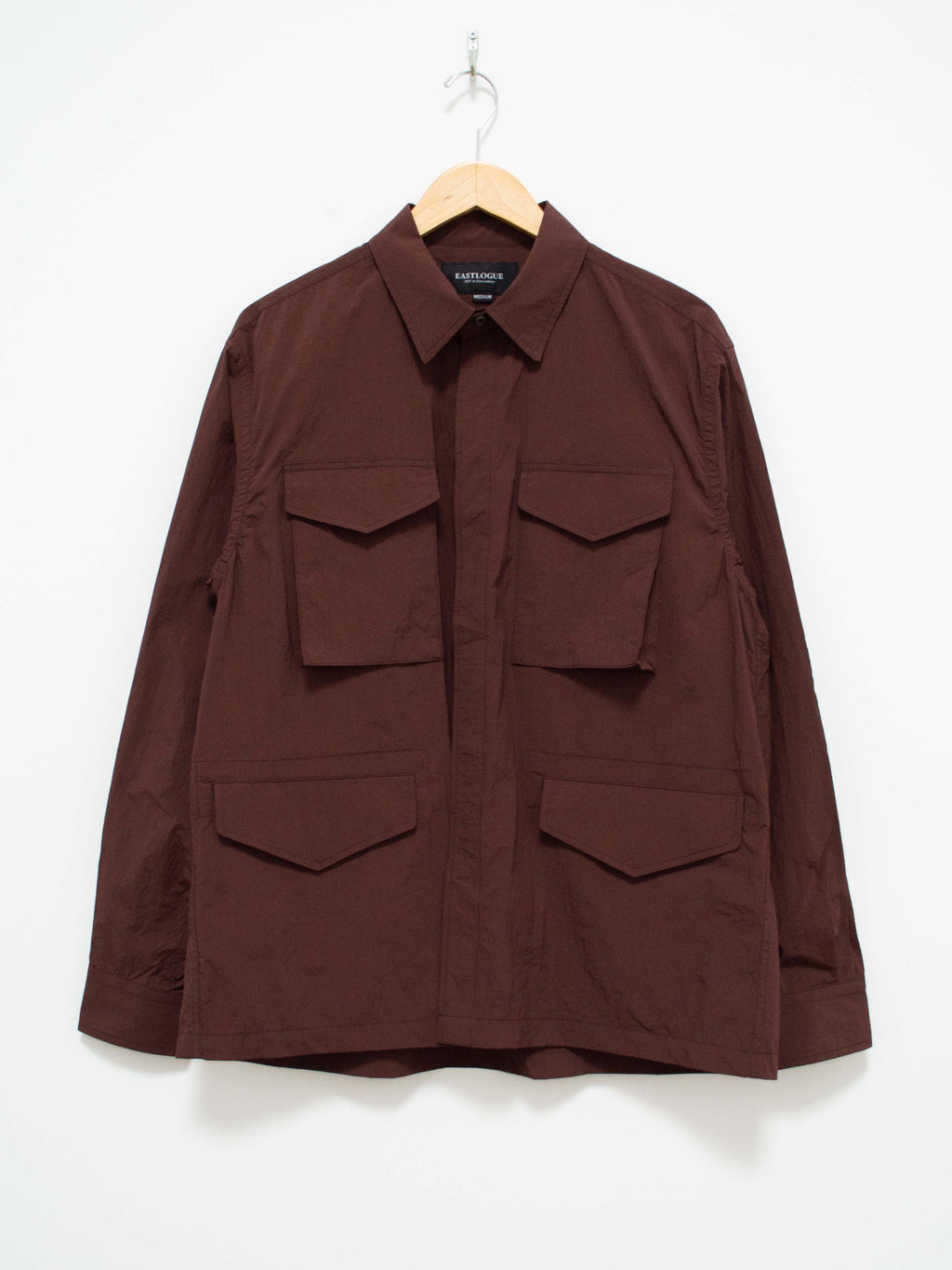 Namu Shop - Eastlogue M65 Shirt Jacket - Brown