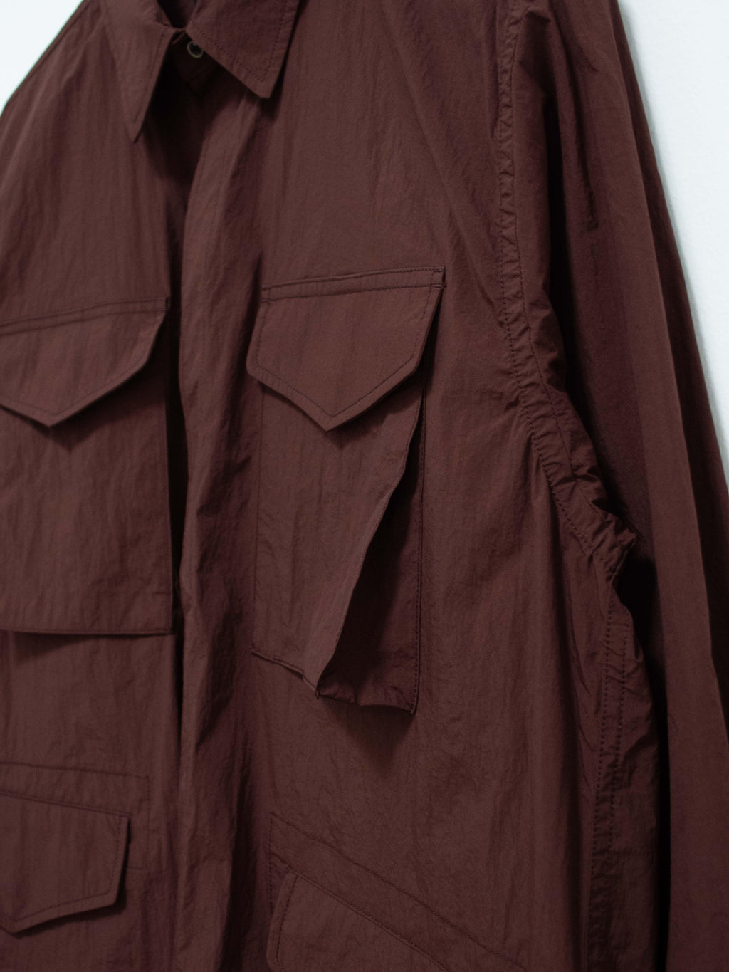 Namu Shop - Eastlogue M65 Shirt Jacket - Brown