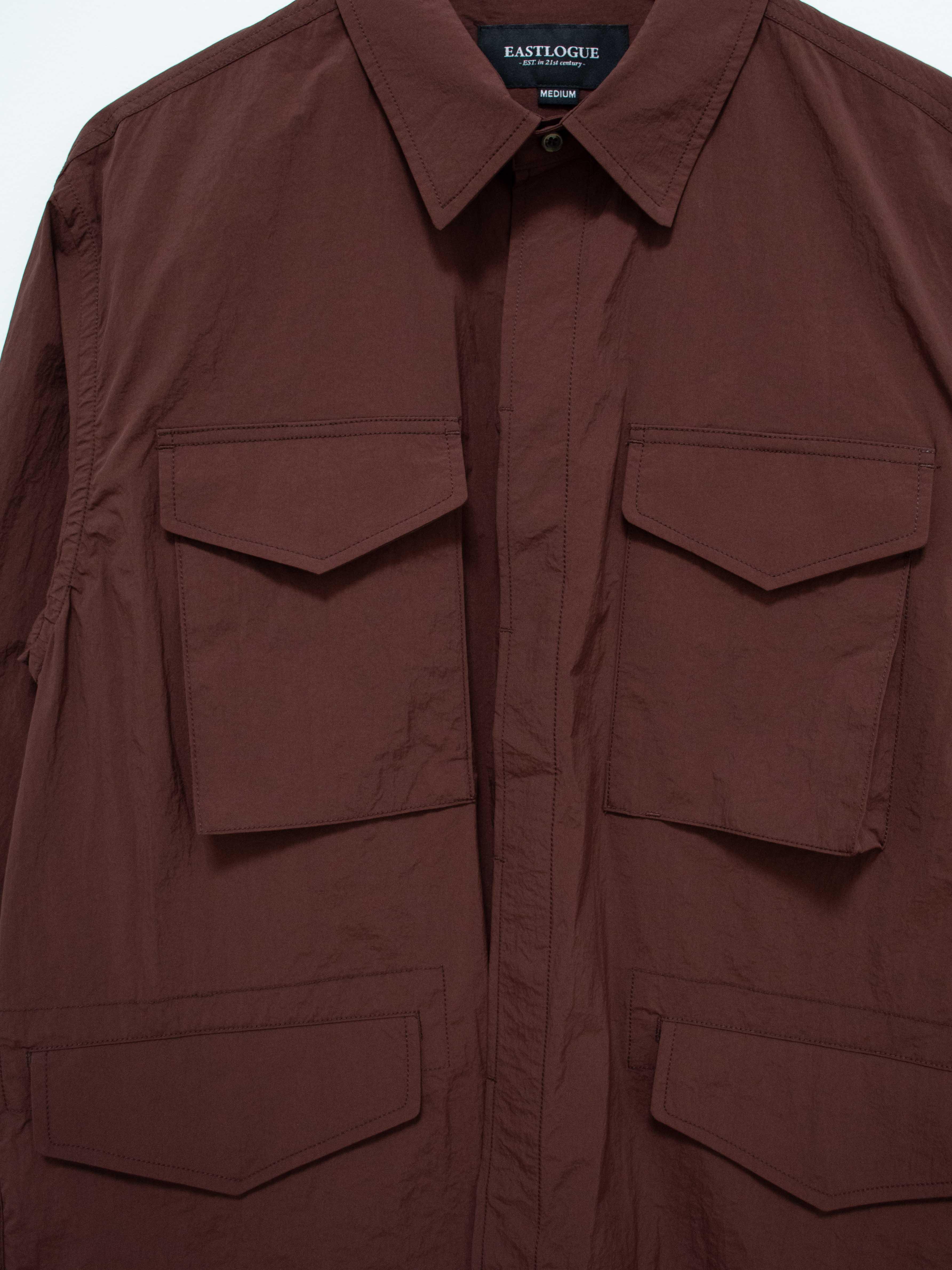Namu Shop - Eastlogue M65 Shirt Jacket - Brown