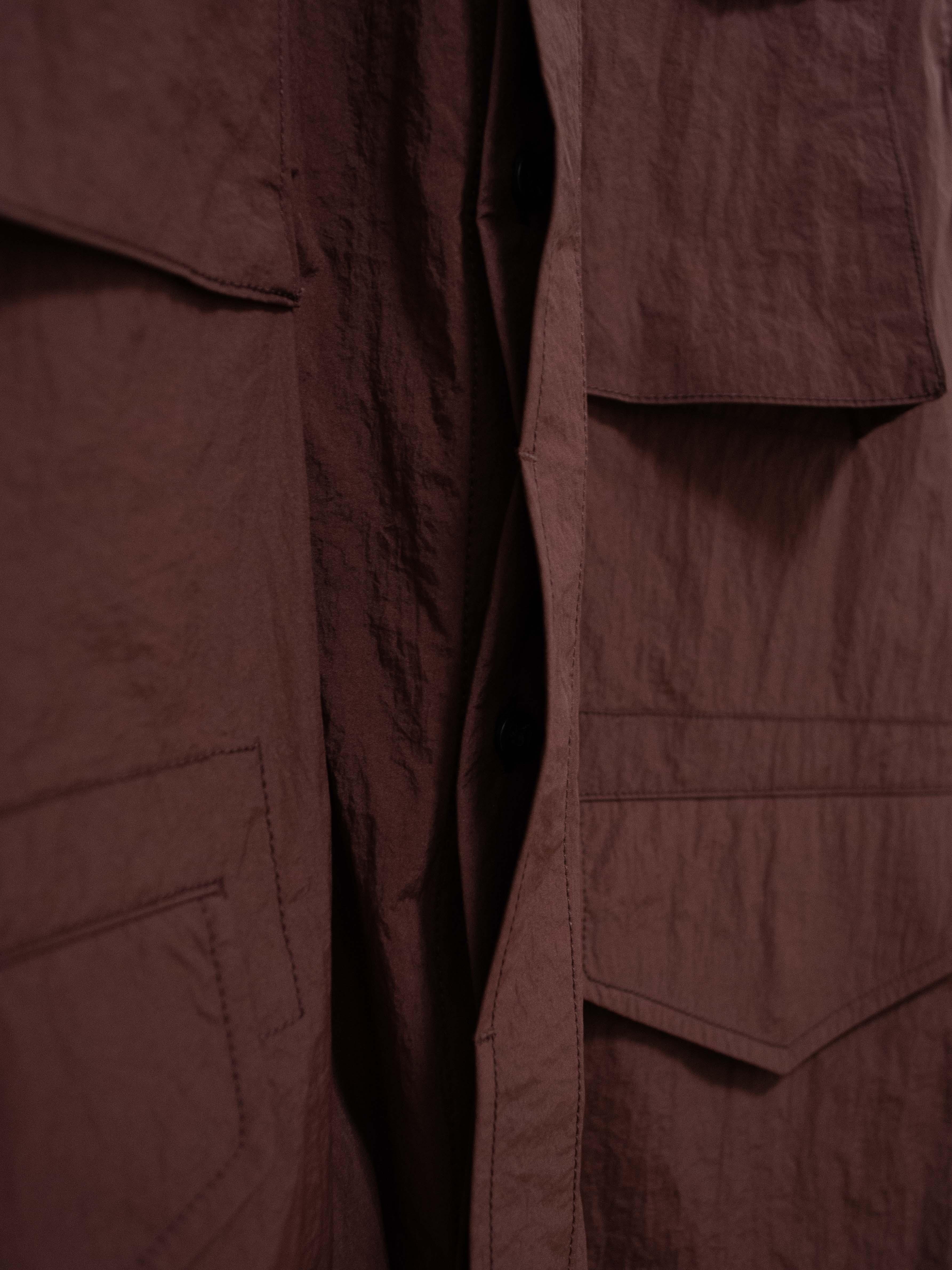 Namu Shop - Eastlogue M65 Shirt Jacket - Brown