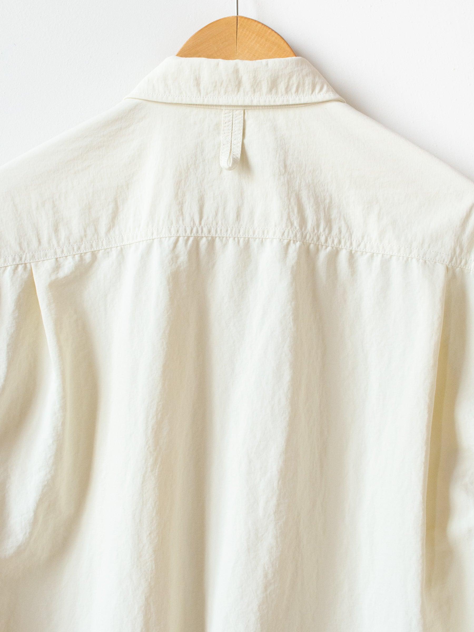Namu Shop - Eastlogue M65 Shirt - Off White Nylon Washer