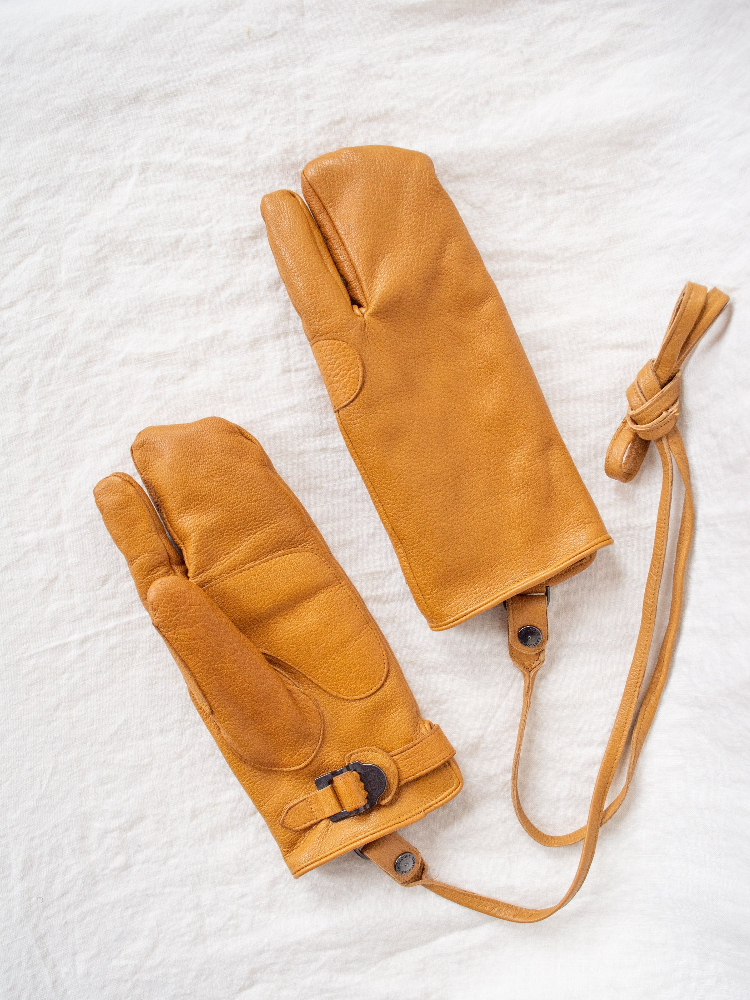 Namu Shop - Eastlogue Rifle Leather Gloves - Tan (restocked)
