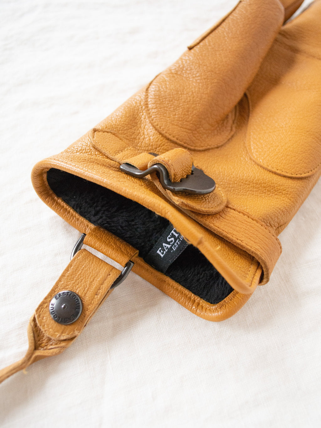 Namu Shop - Eastlogue Rifle Leather Gloves - Tan (restocked)