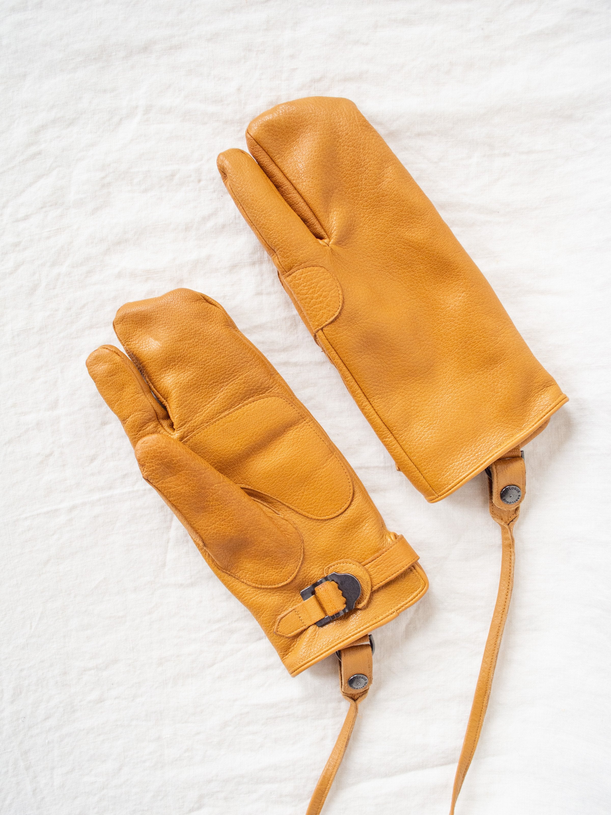 Namu Shop - Eastlogue Rifle Leather Gloves - Tan (restocked)