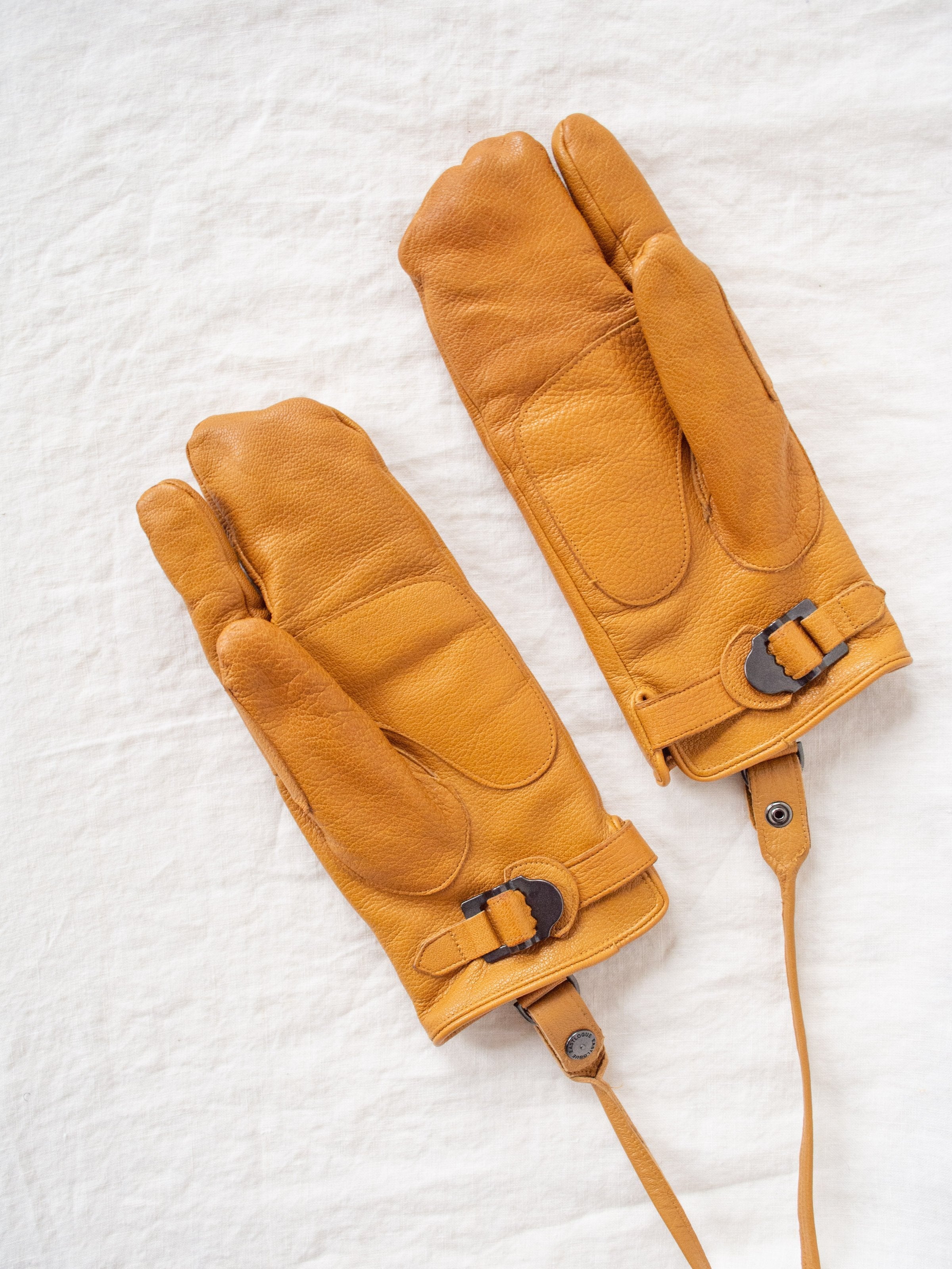 Namu Shop - Eastlogue Rifle Leather Gloves - Tan (restocked)