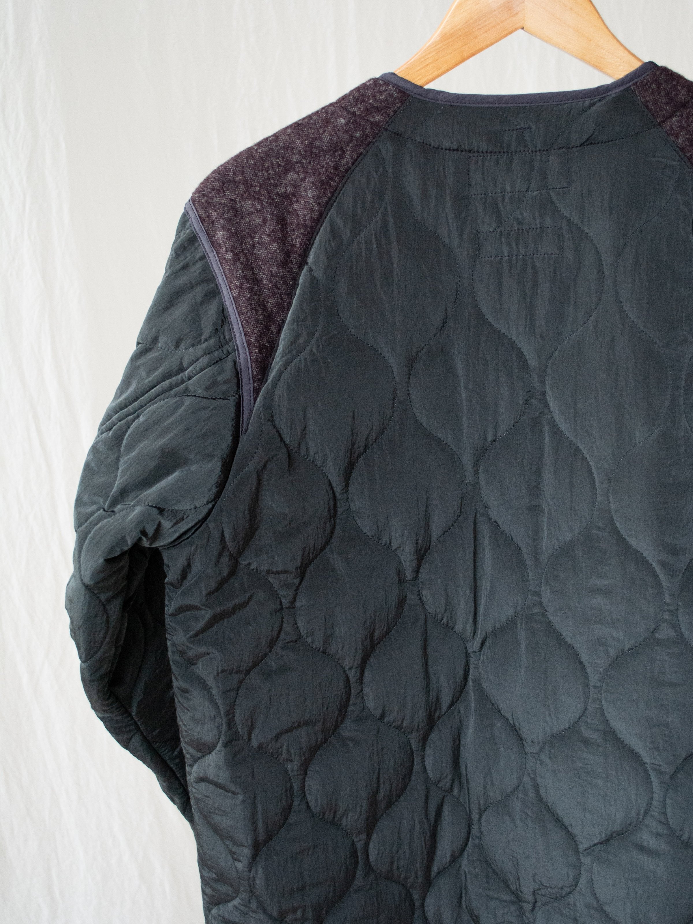 Namu Shop - Eastlogue Sherpa Parka - Purple Towel