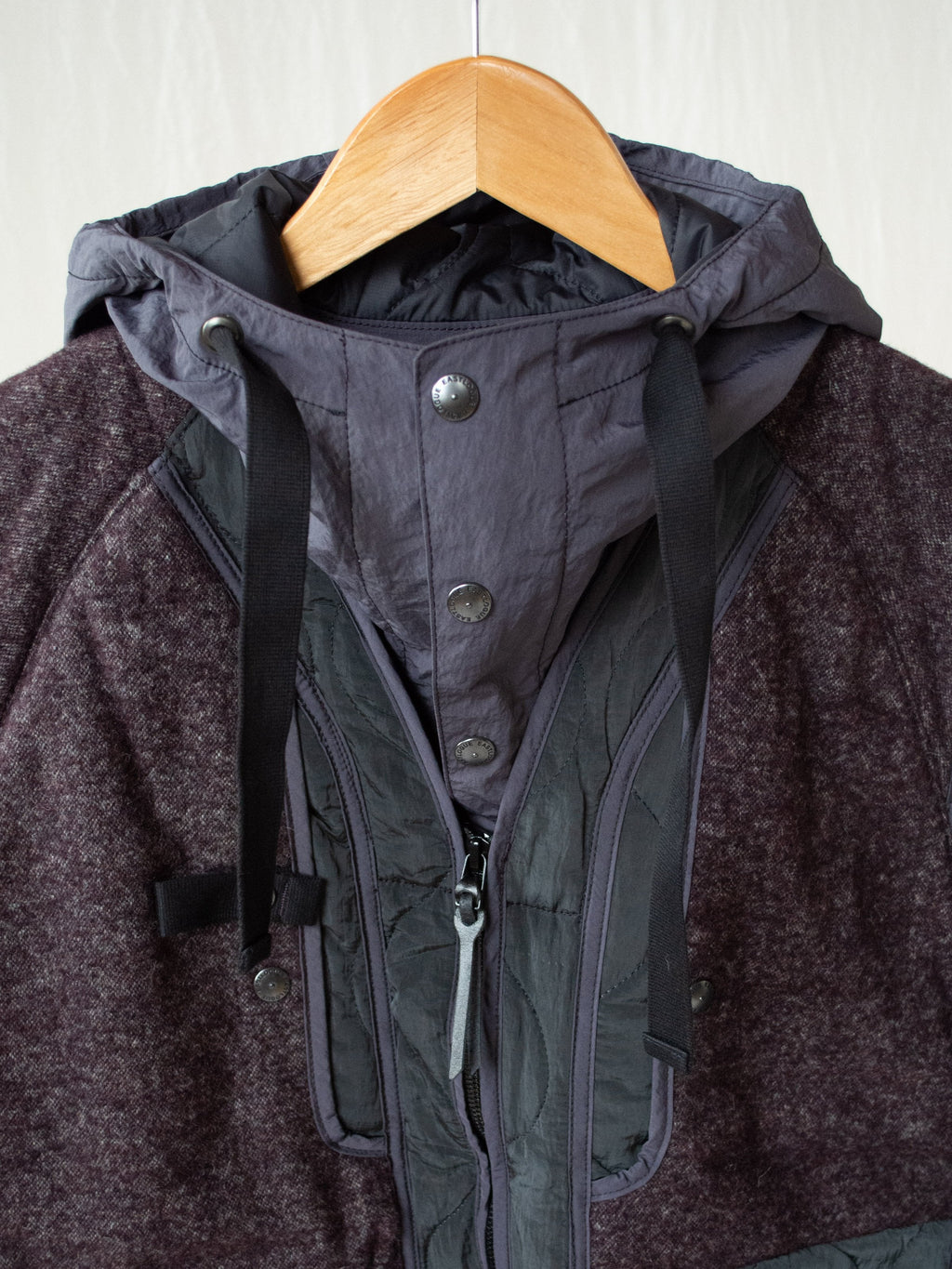 Namu Shop - Eastlogue Sherpa Parka - Purple Towel