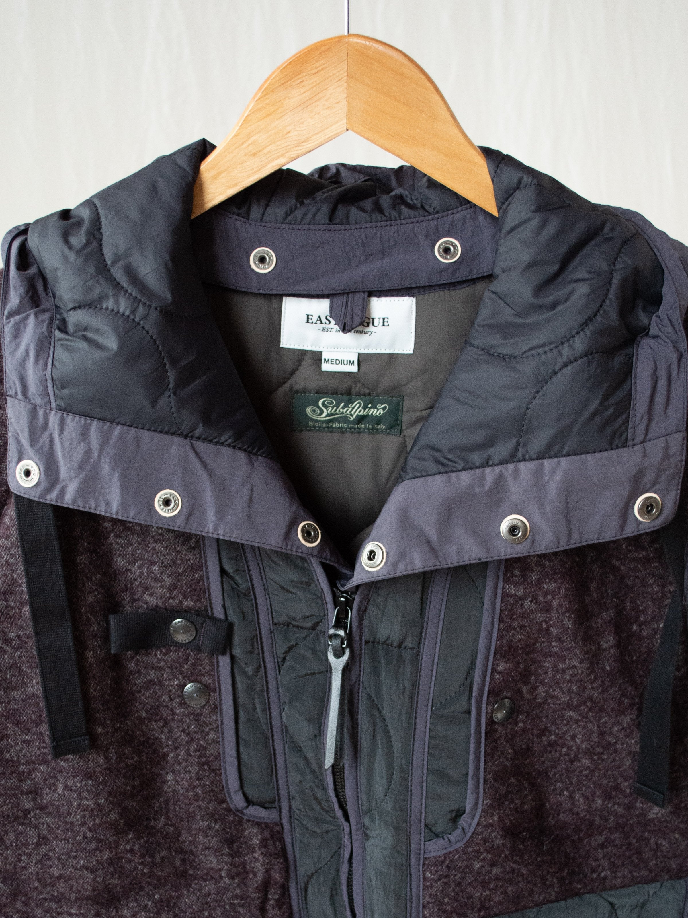 Namu Shop - Eastlogue Sherpa Parka - Purple Towel