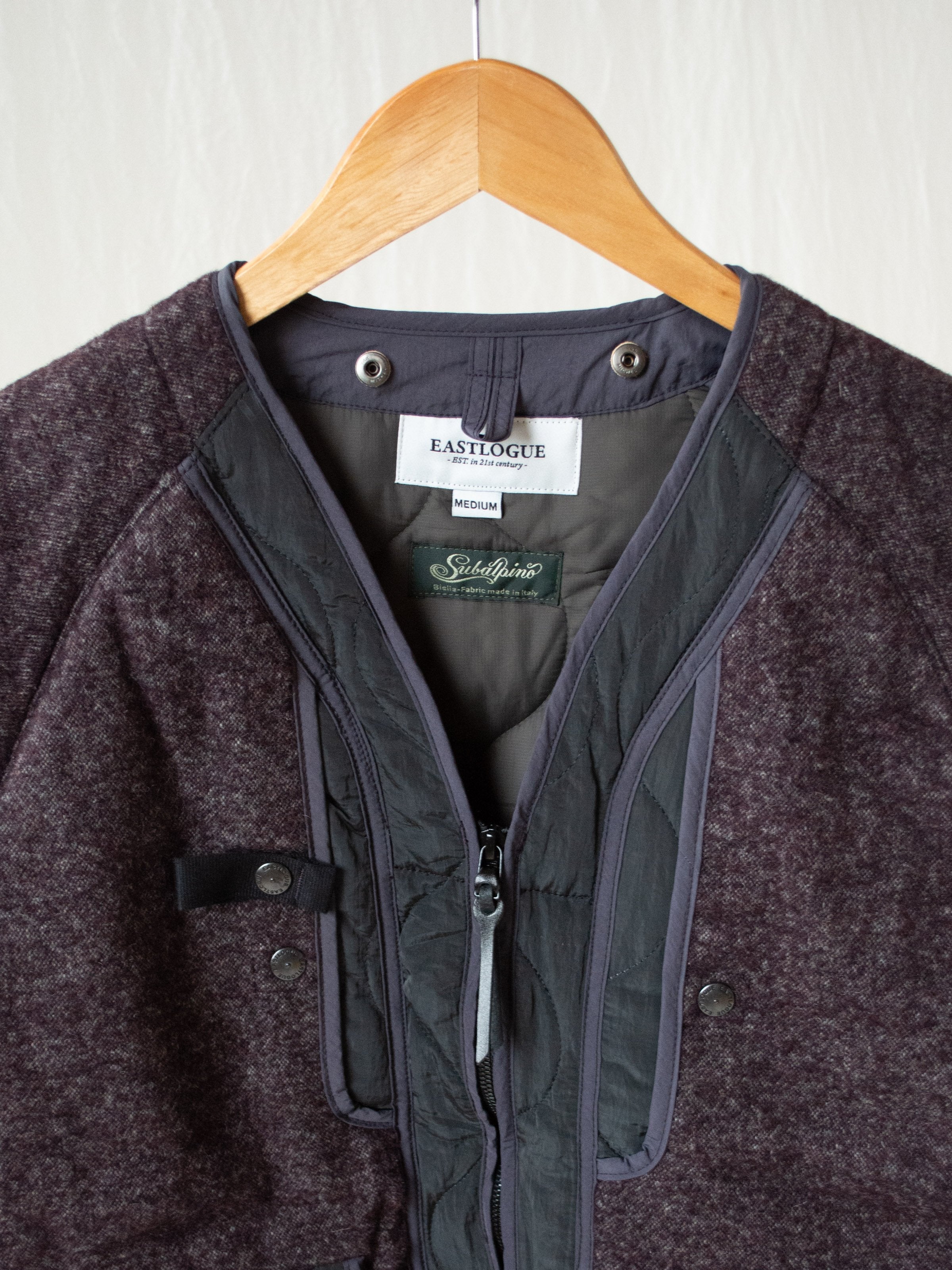 Namu Shop - Eastlogue Sherpa Parka - Purple Towel