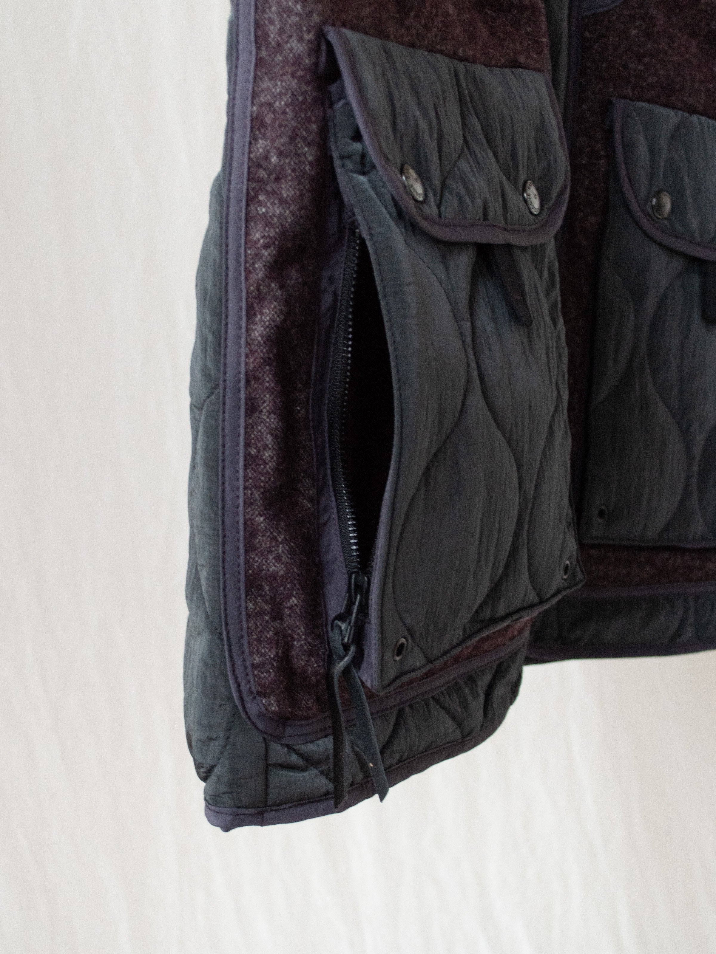 Namu Shop - Eastlogue Sherpa Parka - Purple Towel