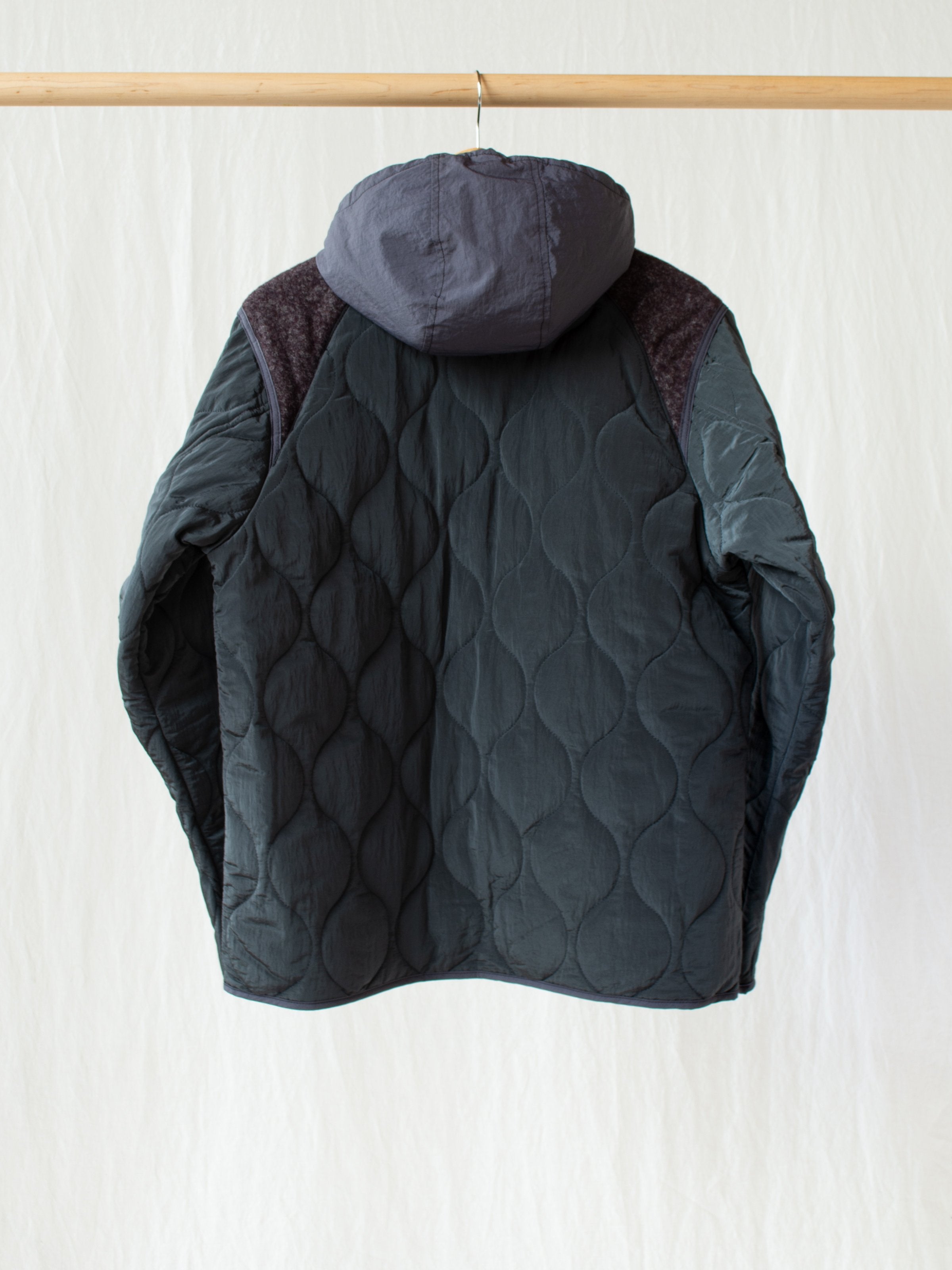 Namu Shop - Eastlogue Sherpa Parka - Purple Towel