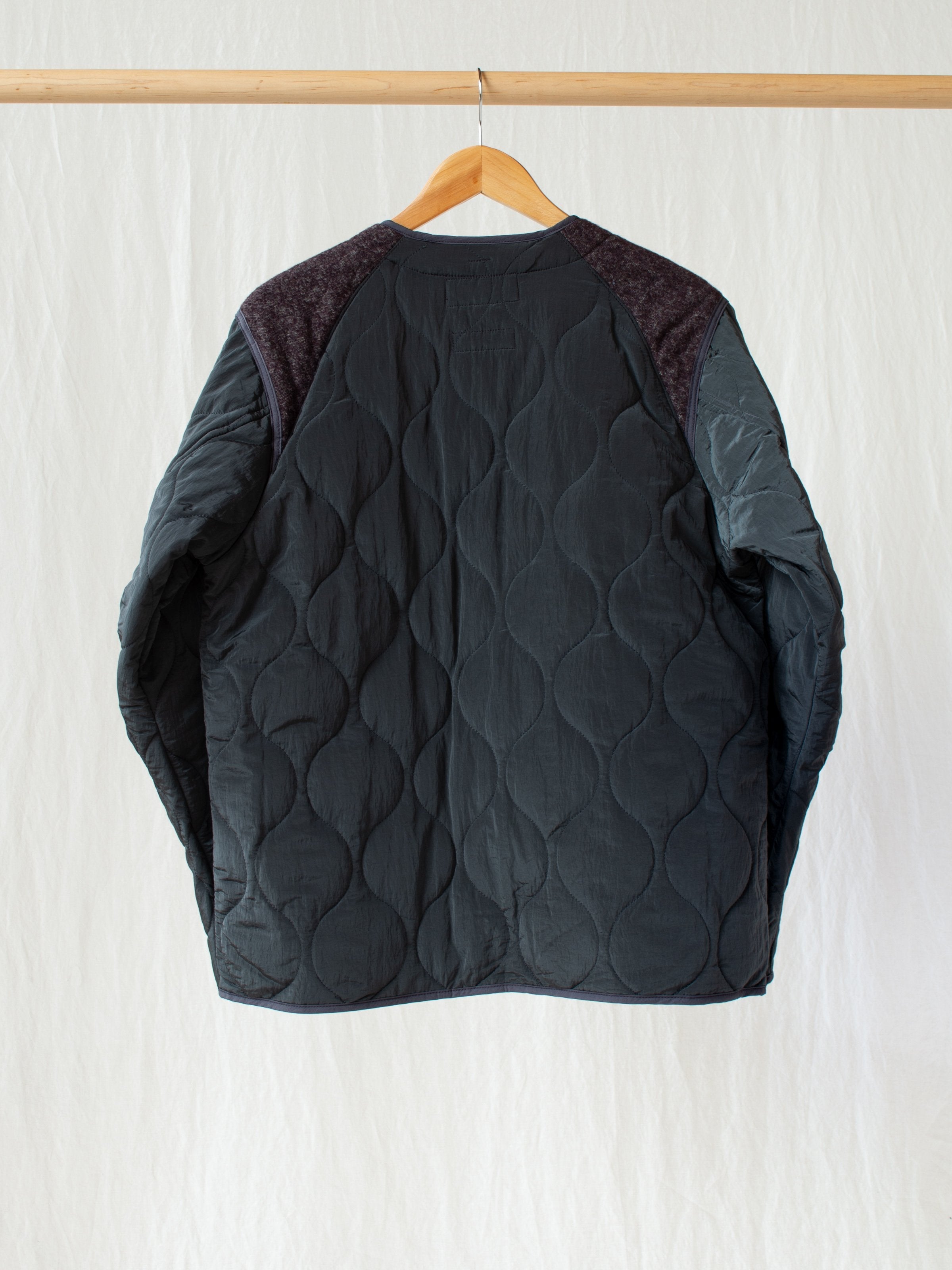 Namu Shop - Eastlogue Sherpa Parka - Purple Towel