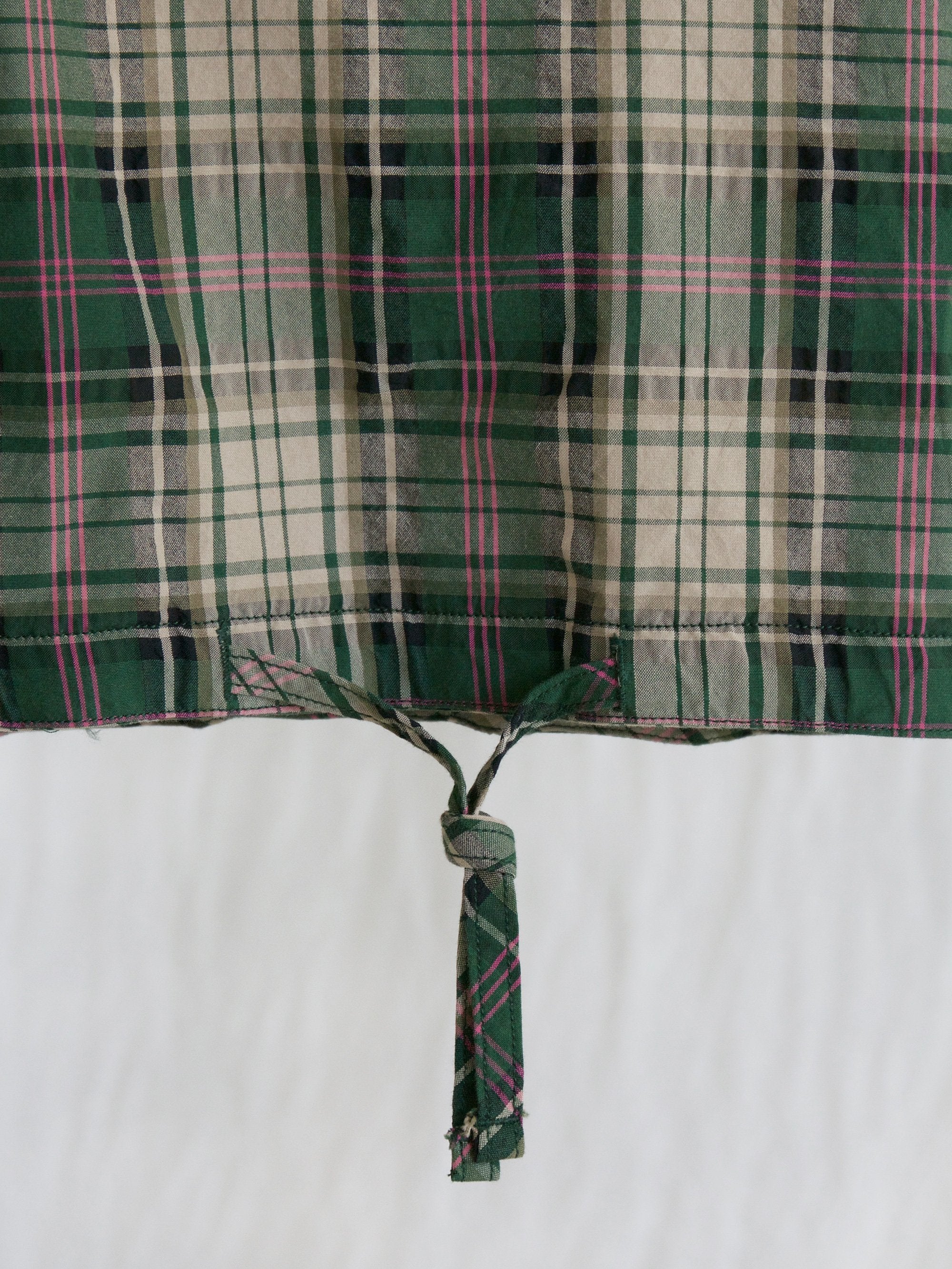 Namu Shop - Eastlogue Smock Shirt - Green Multi Check