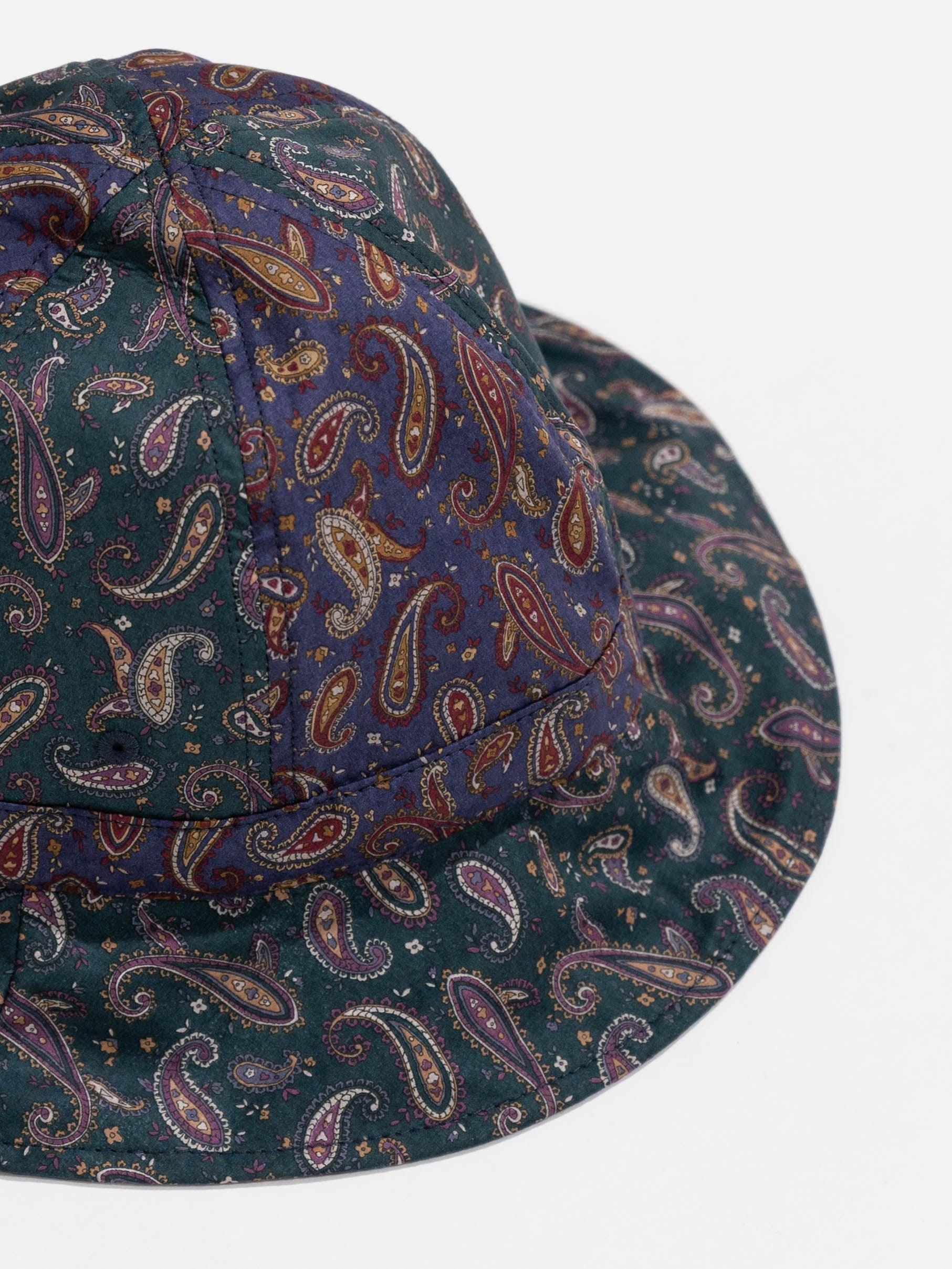 Namu Shop - Eastlogue Traveler Bucket Hat - Multi Paisley