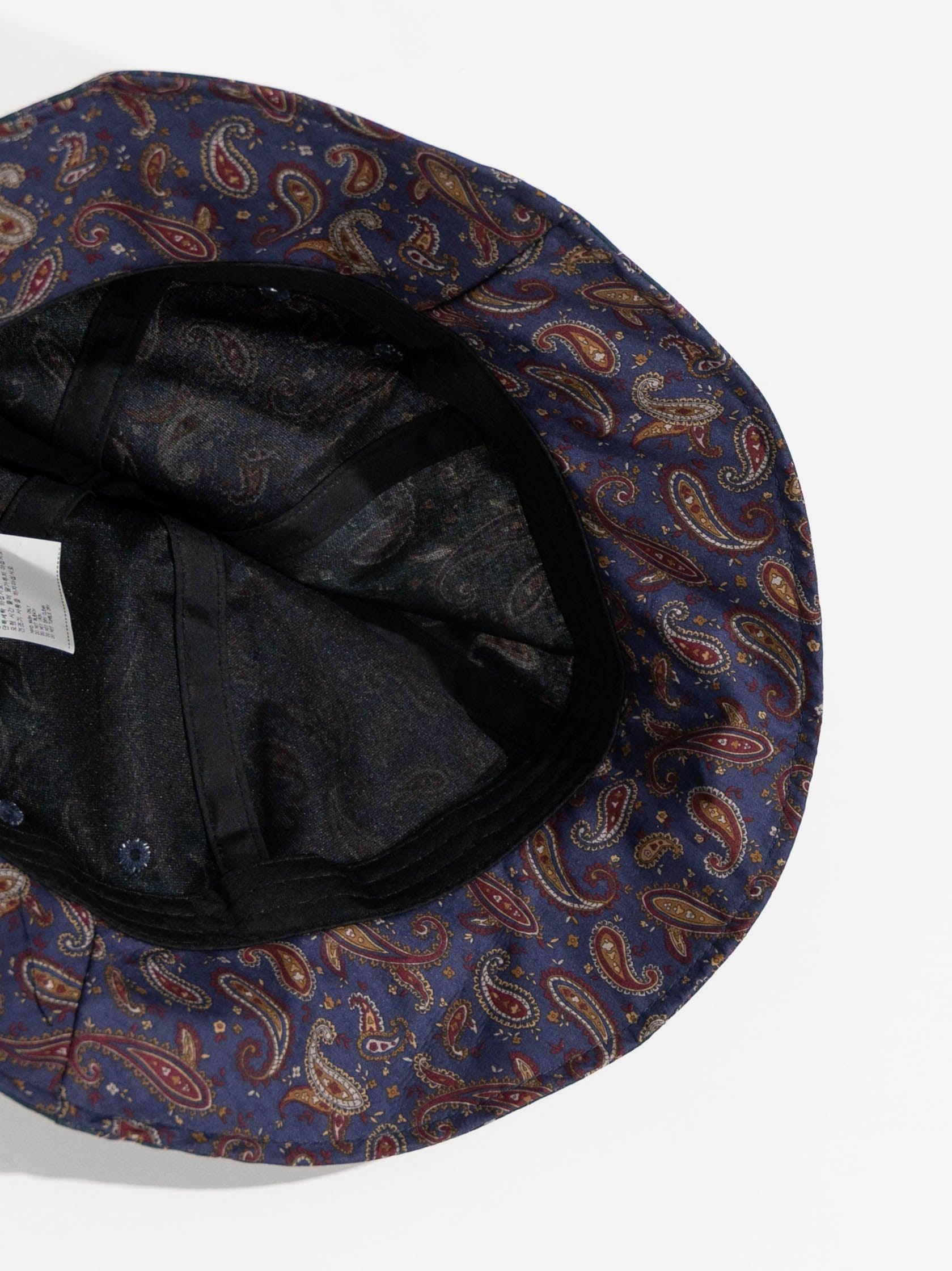 Namu Shop - Eastlogue Traveler Bucket Hat - Multi Paisley