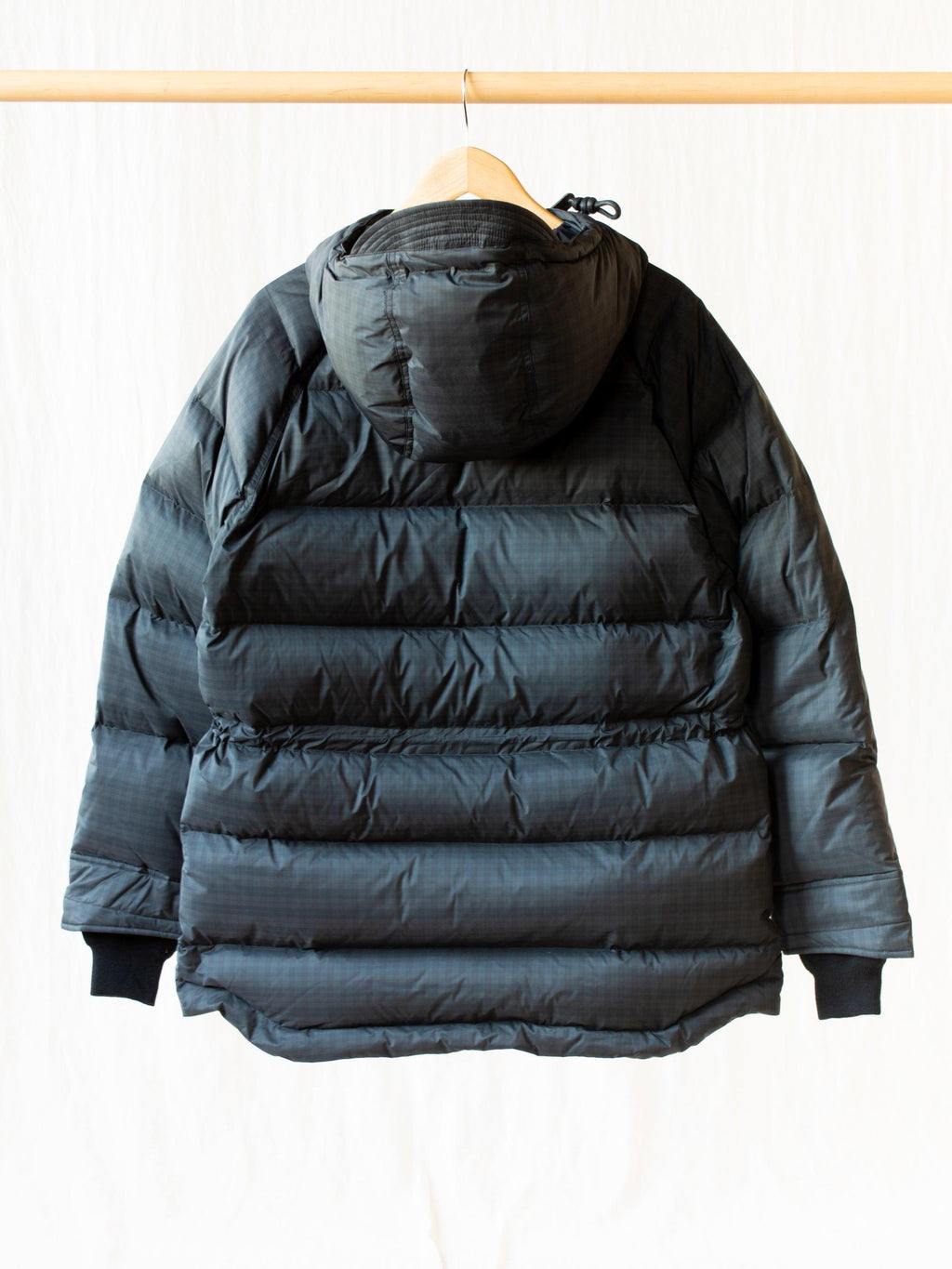 Namu Shop - Eastlogue Utility Shield Parka - Black/Green Check