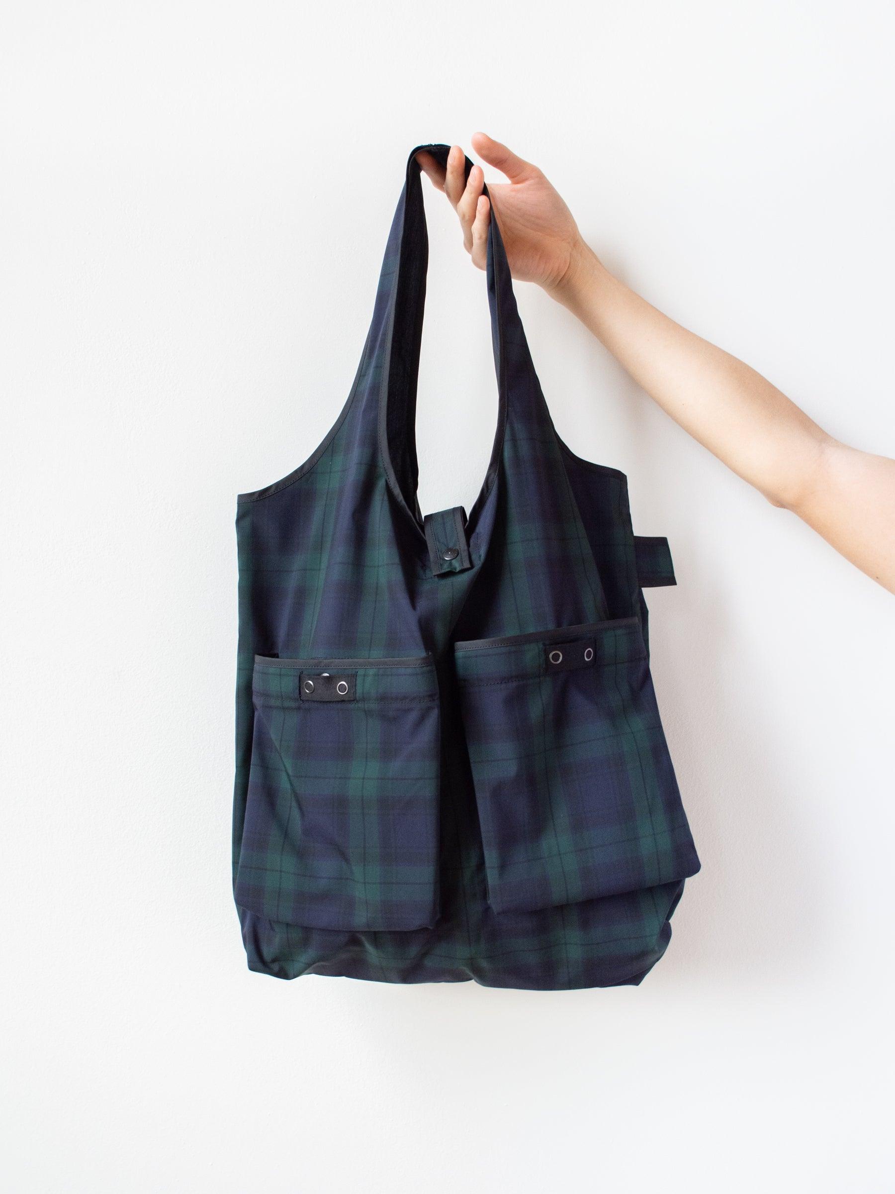 Namu Shop - Eastlogue Wagon Bag - Black Watch