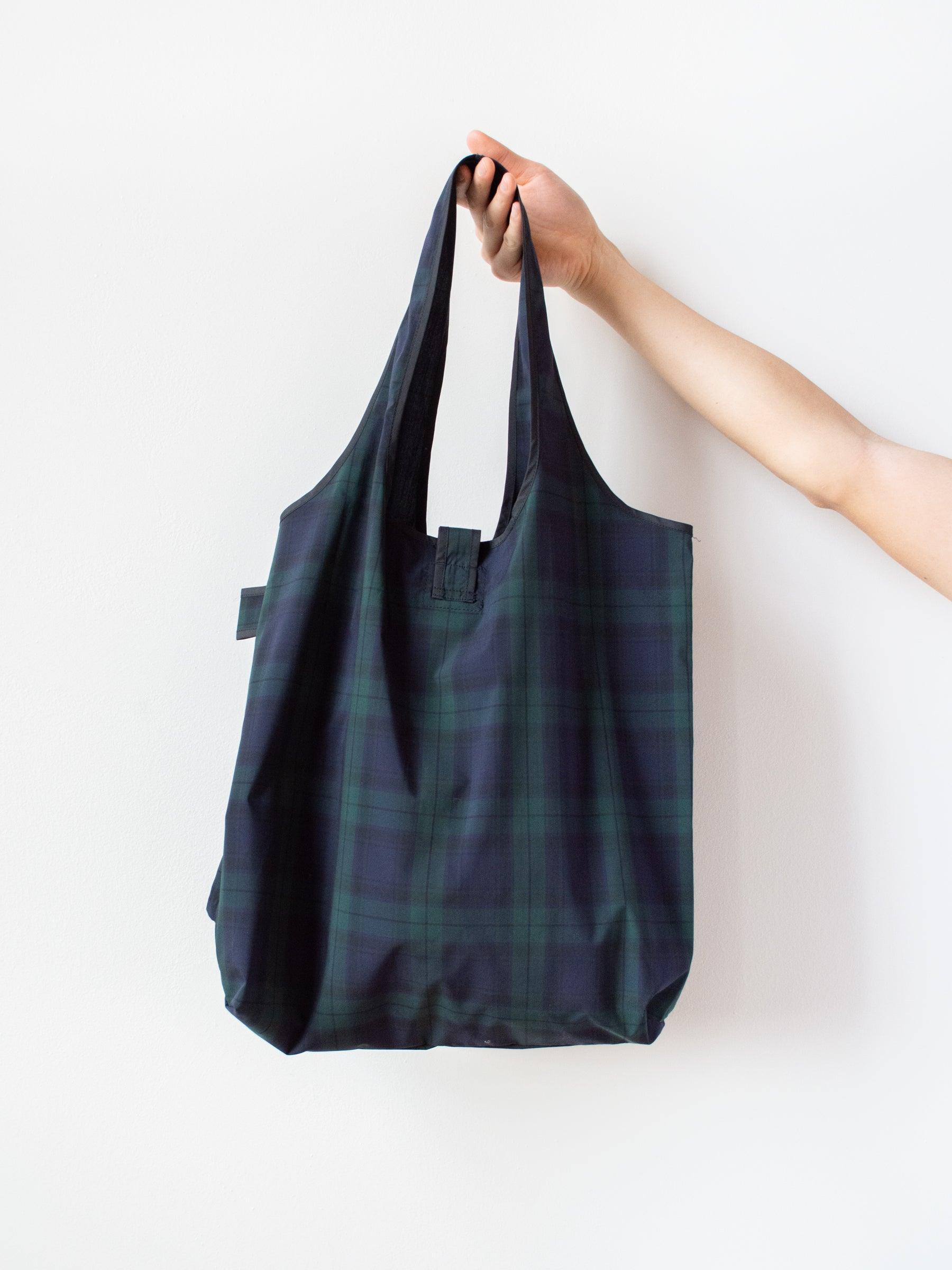 Namu Shop - Eastlogue Wagon Bag - Black Watch