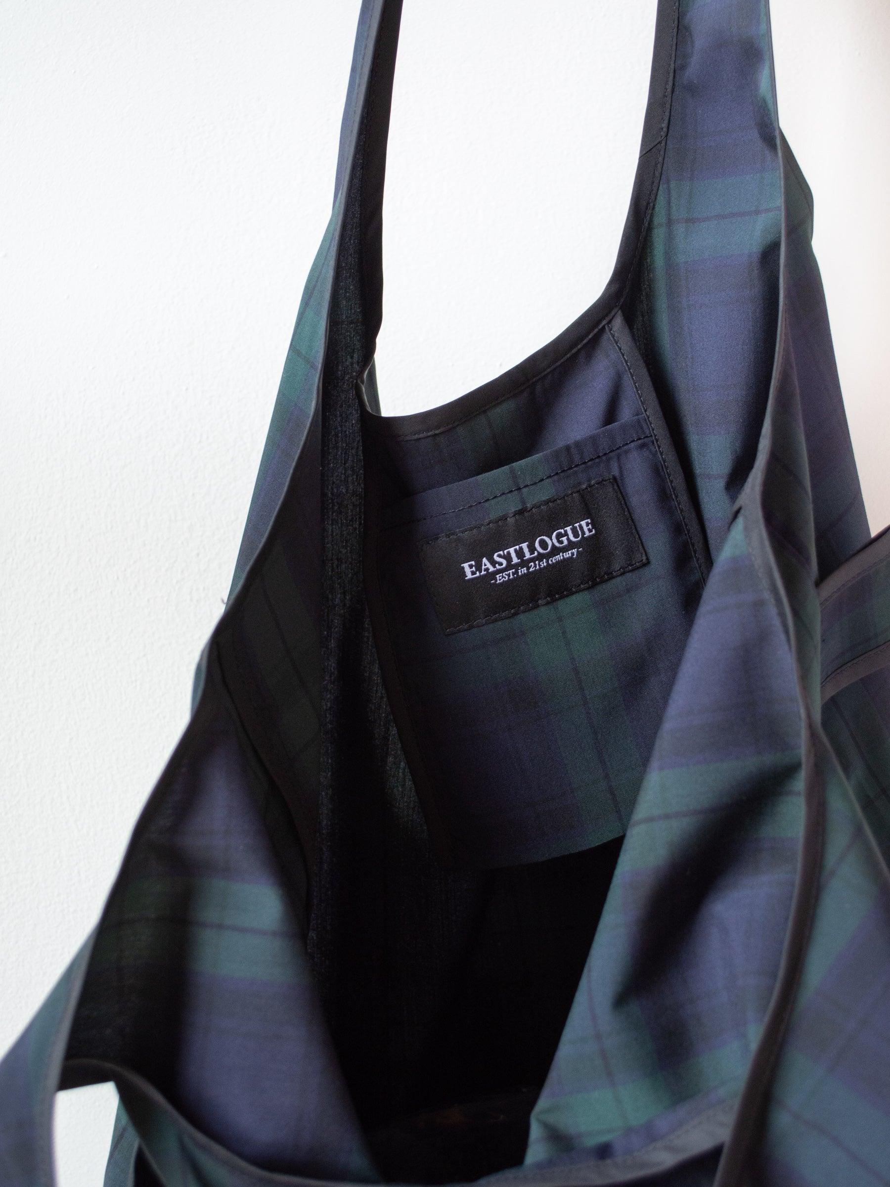 Namu Shop - Eastlogue Wagon Bag - Black Watch