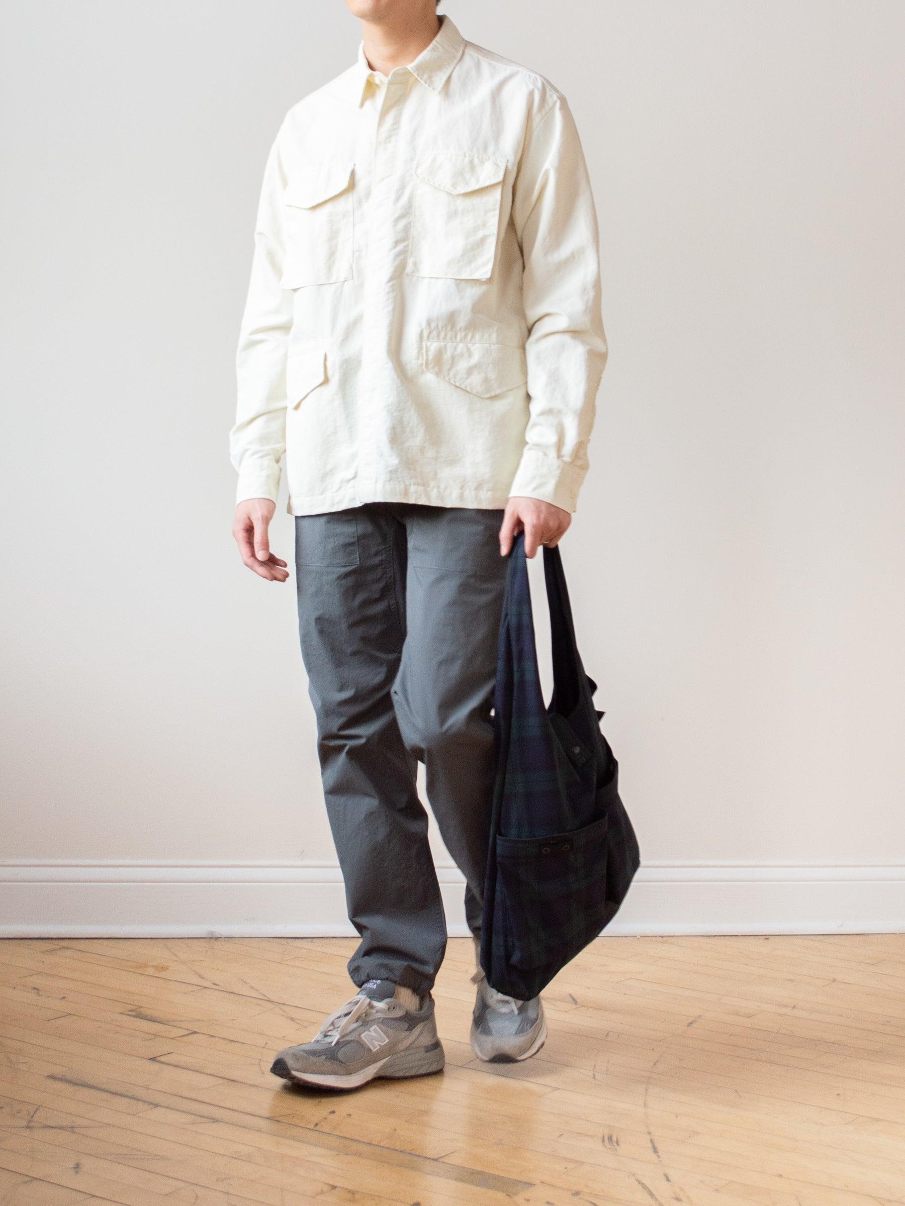 Namu Shop - Eastlogue Wagon Bag - Black Watch