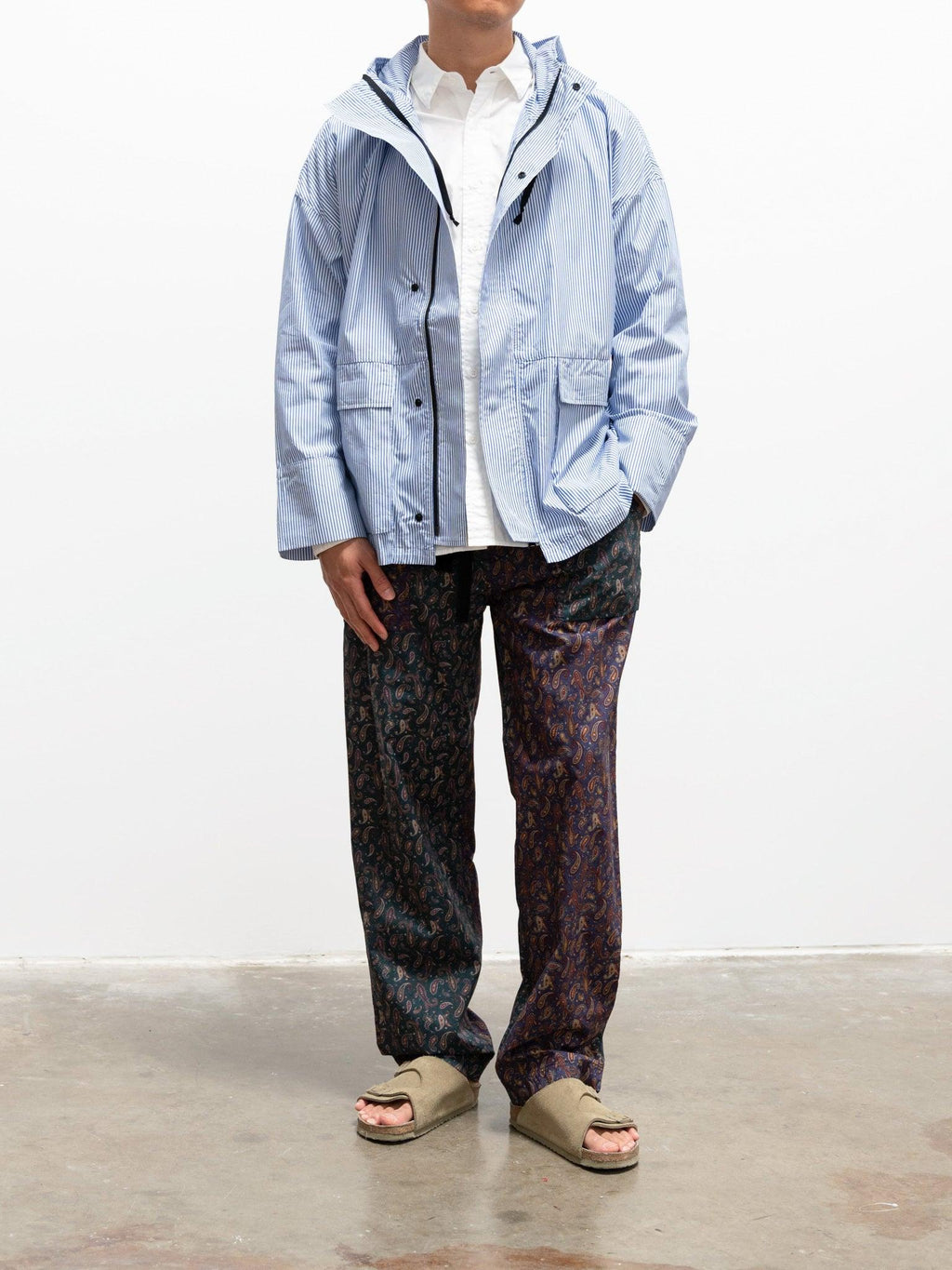 Namu Shop - Eastlogue Wanderer Pants - Multi Paisley