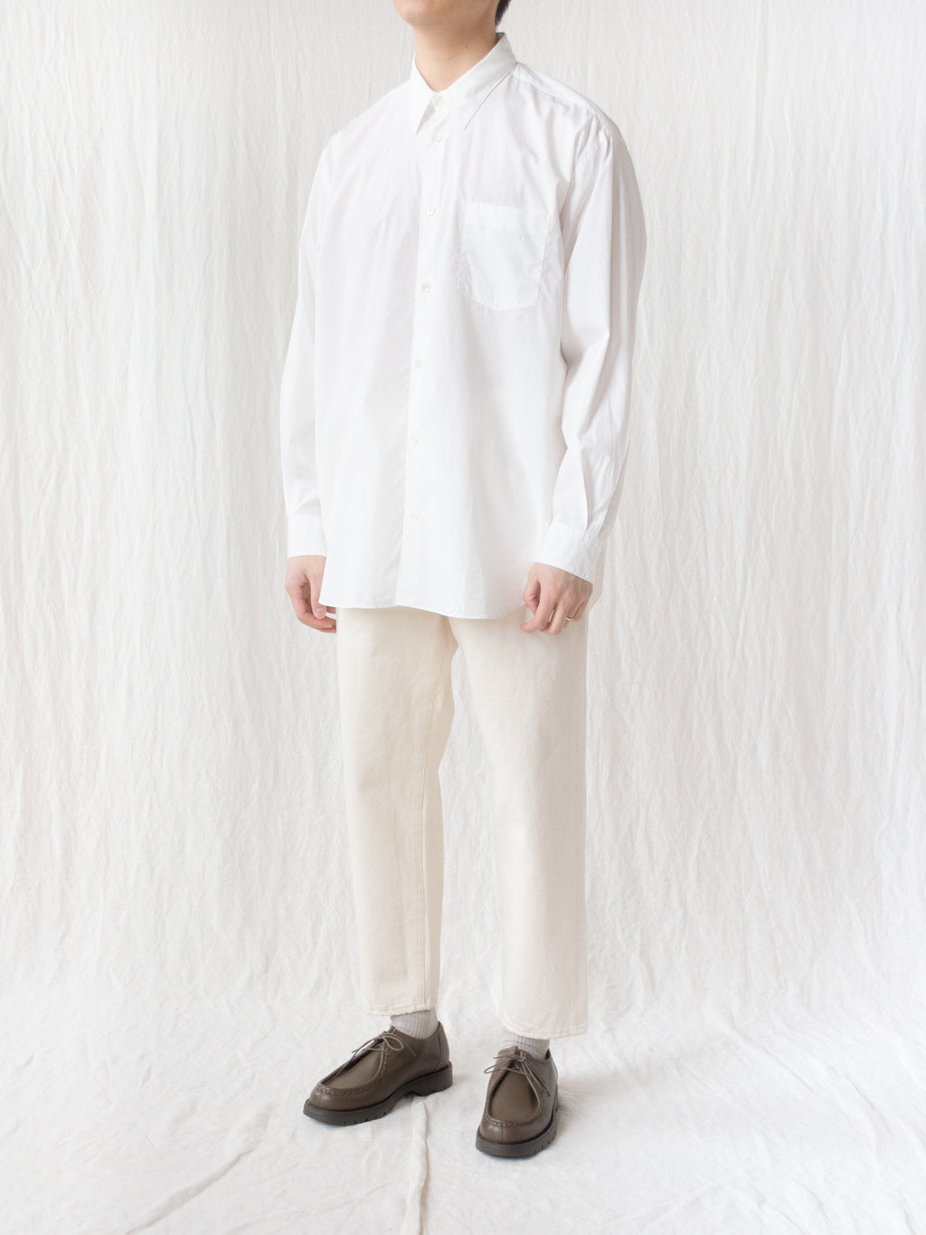 Namu Shop - Fujito B/S Shirt - White