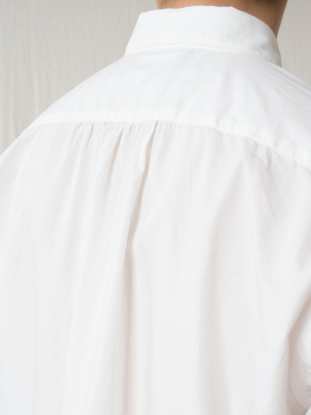 Namu Shop - Fujito B/S Shirt - White