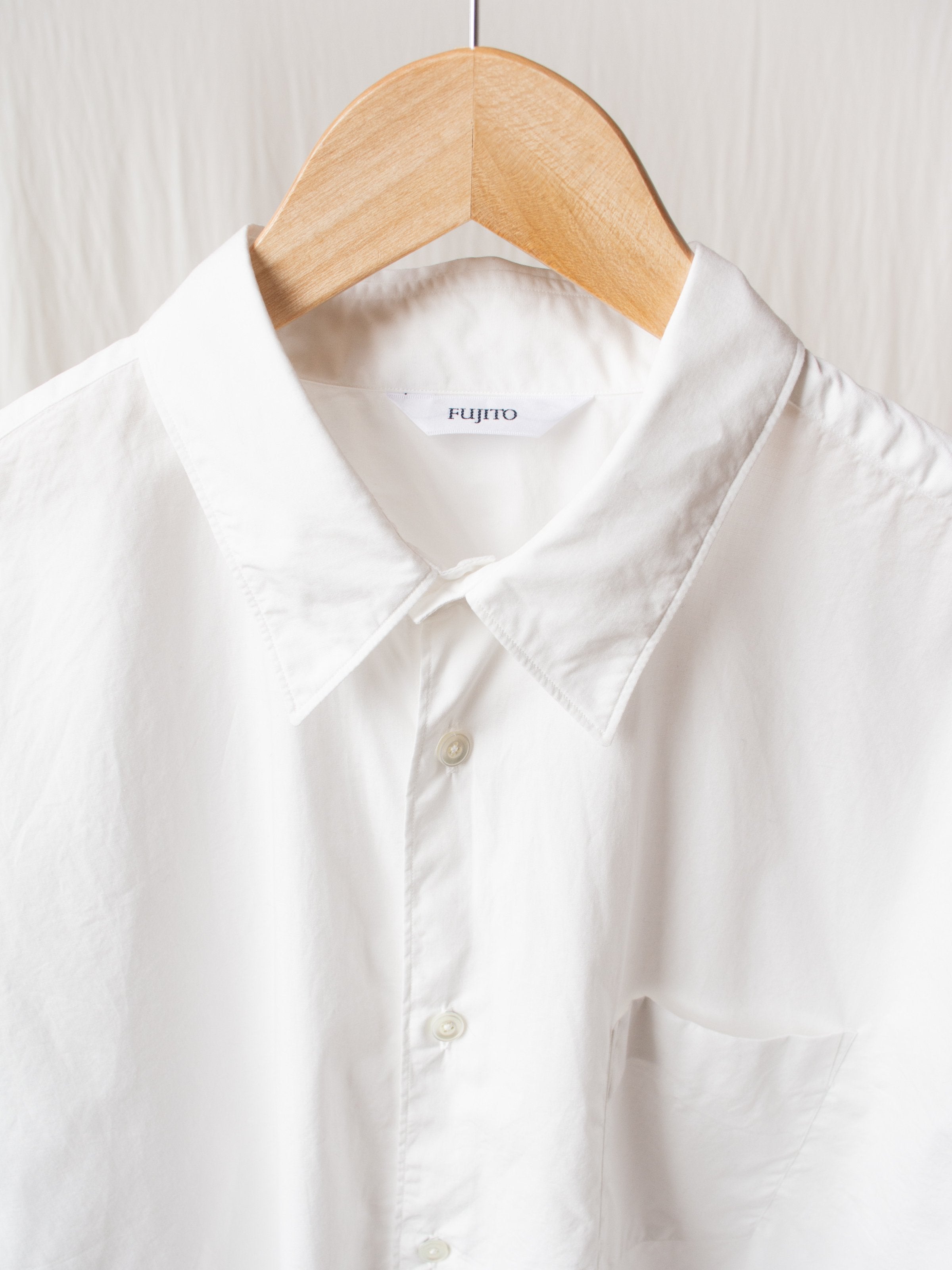 Namu Shop - Fujito B/S Shirt - White