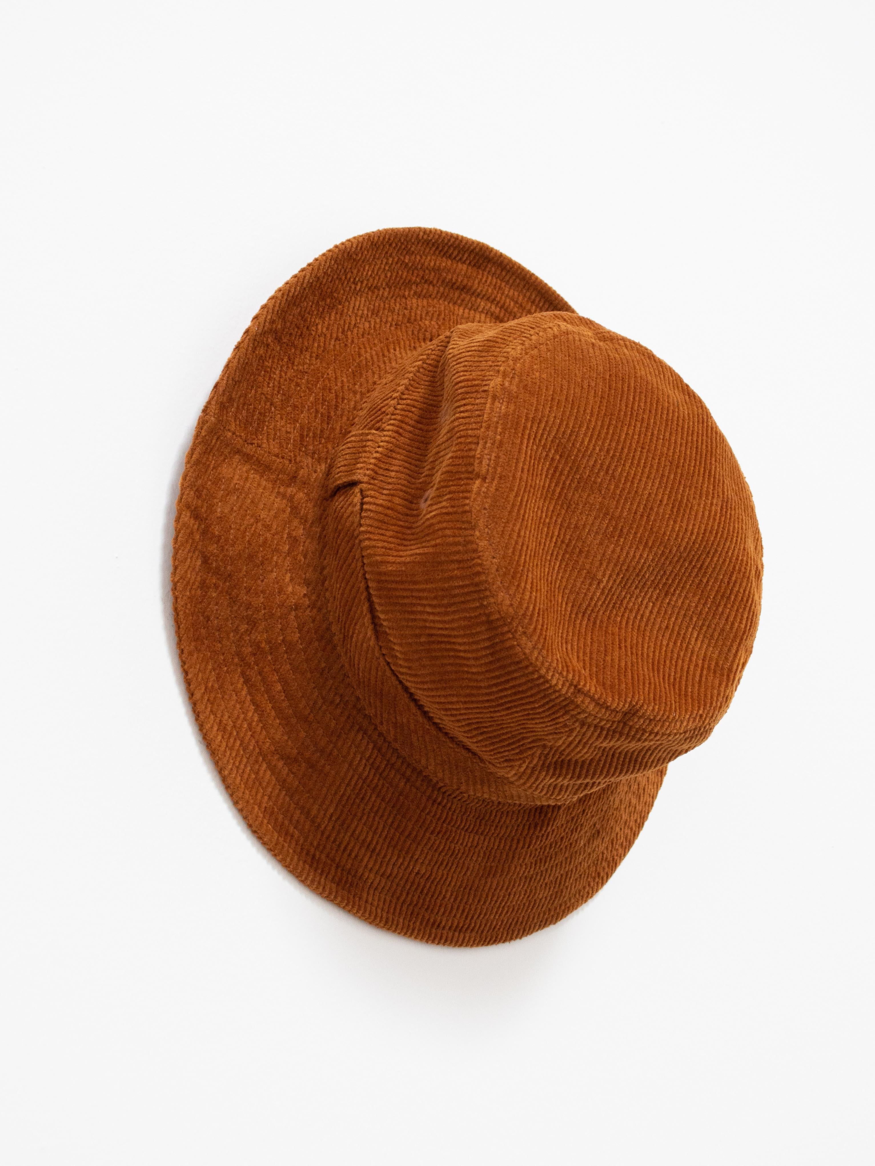 Namu Shop - Fujito Bush Hat - Brown Gold