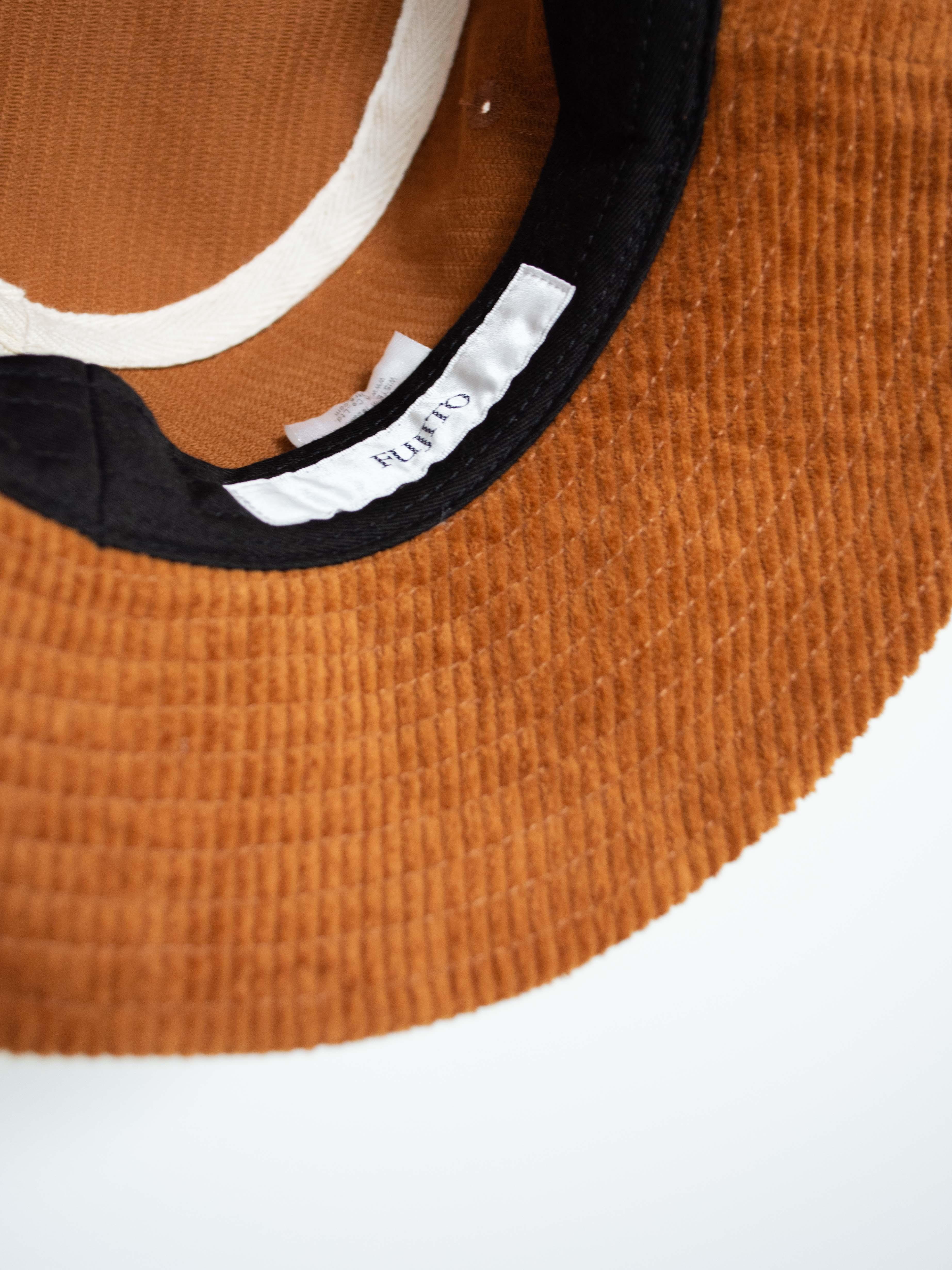 Namu Shop - Fujito Bush Hat - Brown Gold